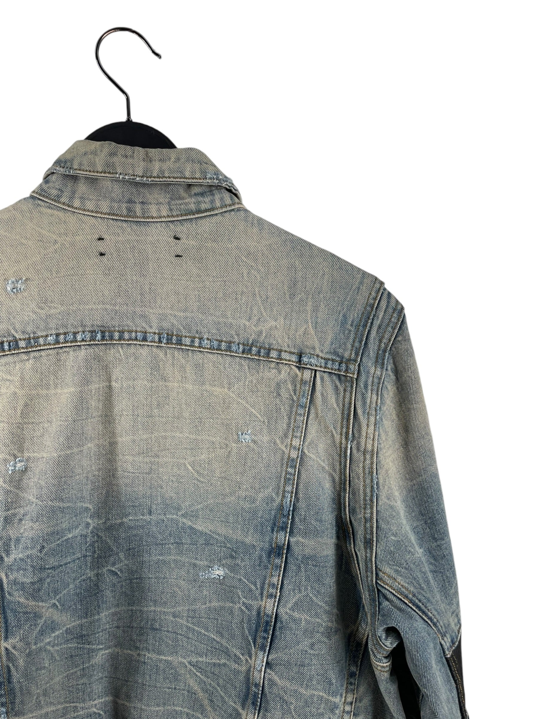 AMIRI/Denim Jkt/L/Denim/BLU/MX2 TRUCKER DENIM BIKER view 4