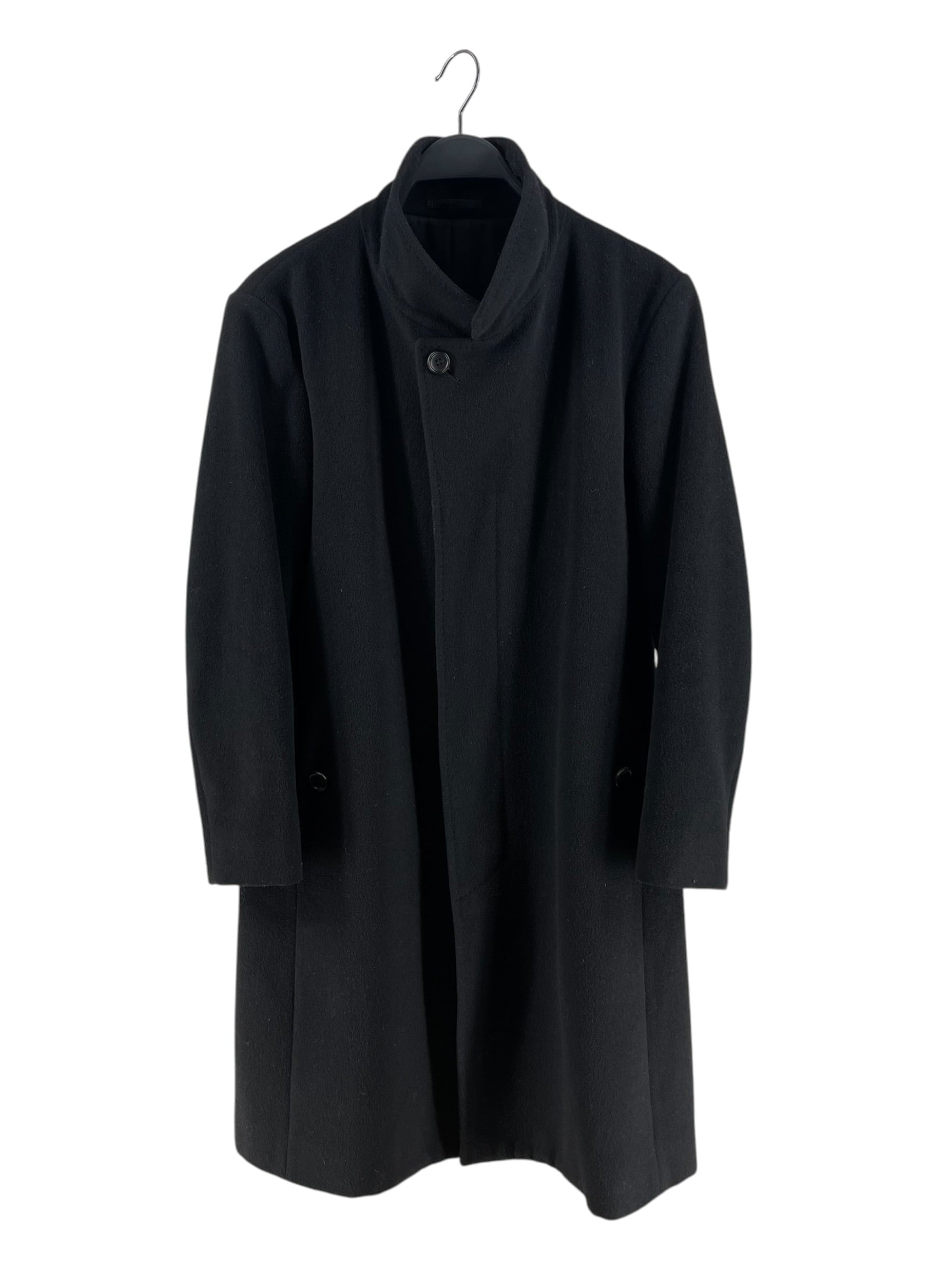 ISSEY MIYAKE/Coat/1/Wool/BLK/ME63FA249 RUNWAY 1998 view 1