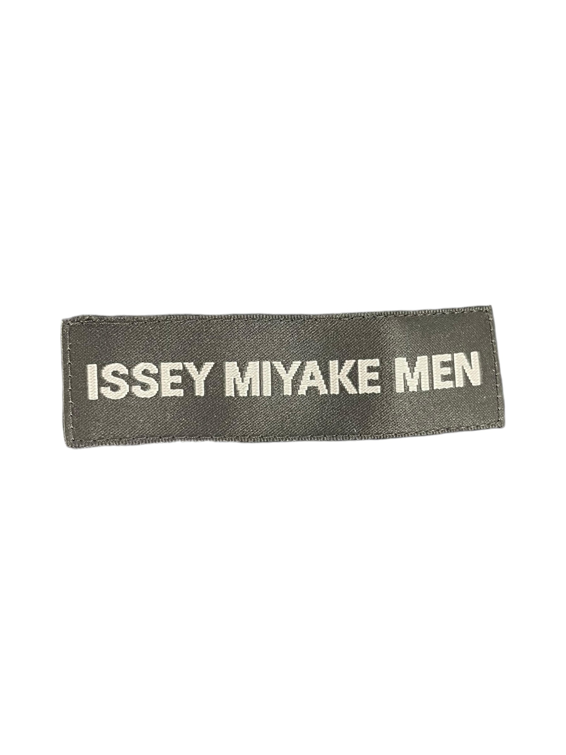 ISSEY MIYAKE/Coat/1/Wool/BLK/ME63FA249 RUNWAY 1998 view 4