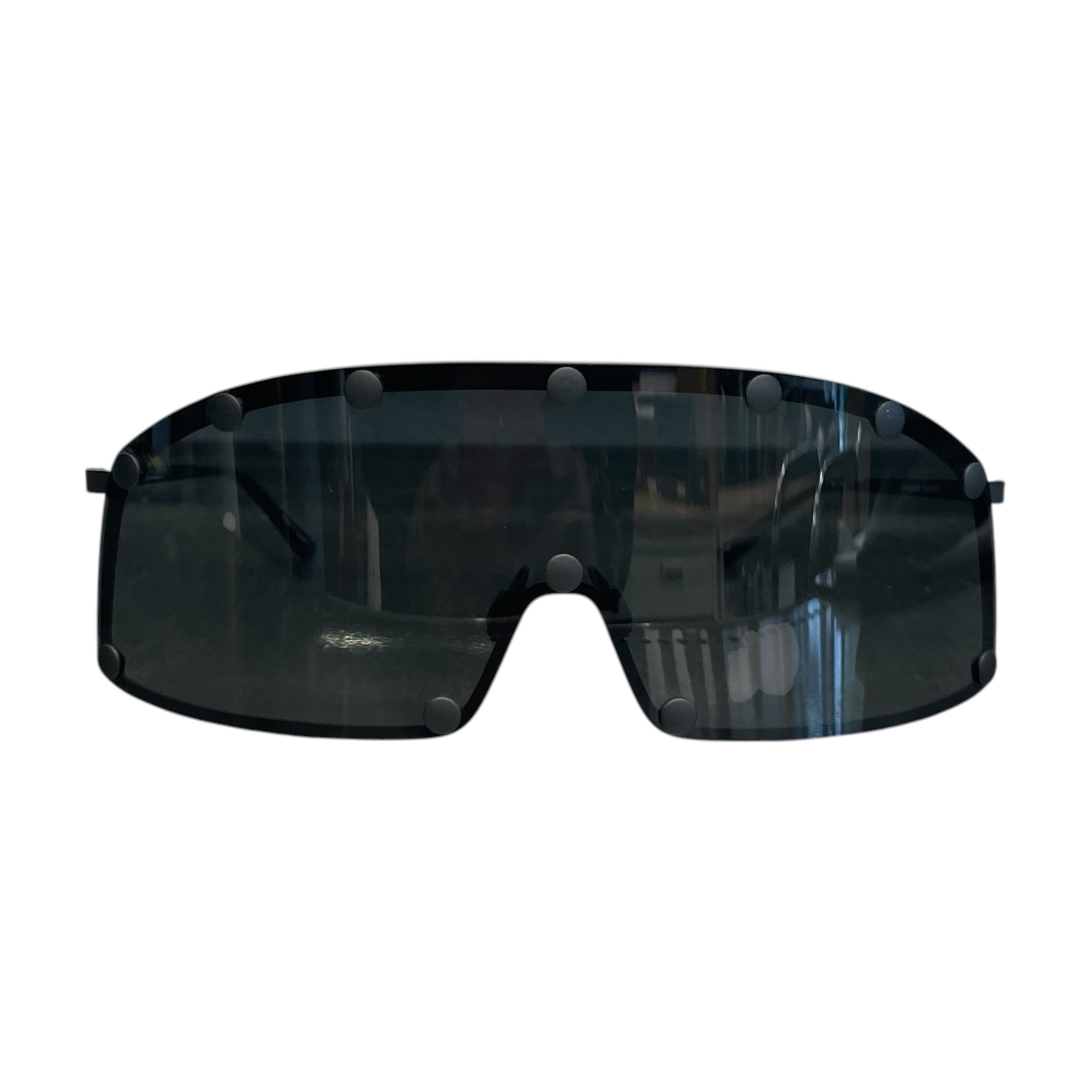 Rick Owens/Sunglasses/Metal/BLK/M's/ view 1