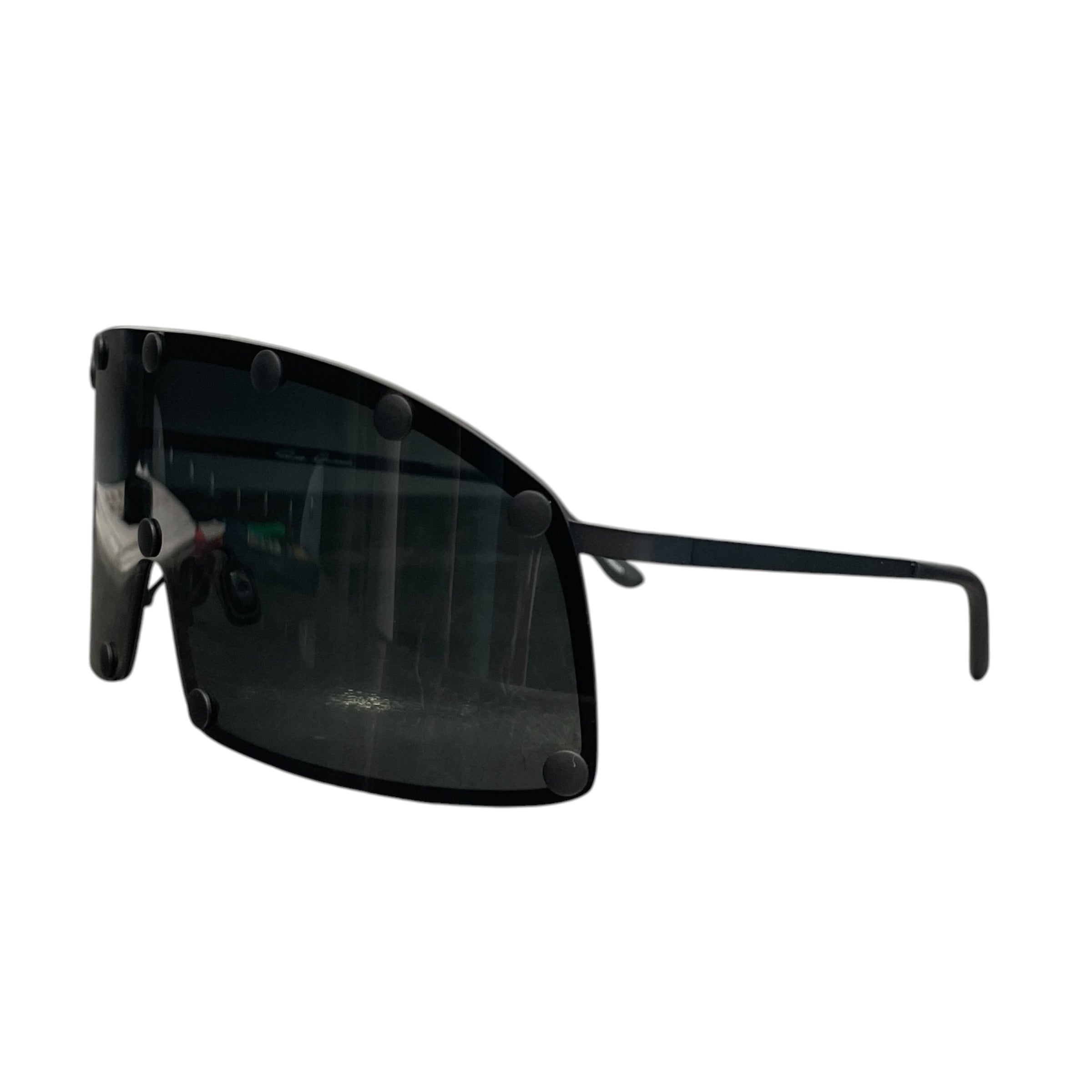 Rick Owens/Sunglasses/Metal/BLK/M's/ view 2