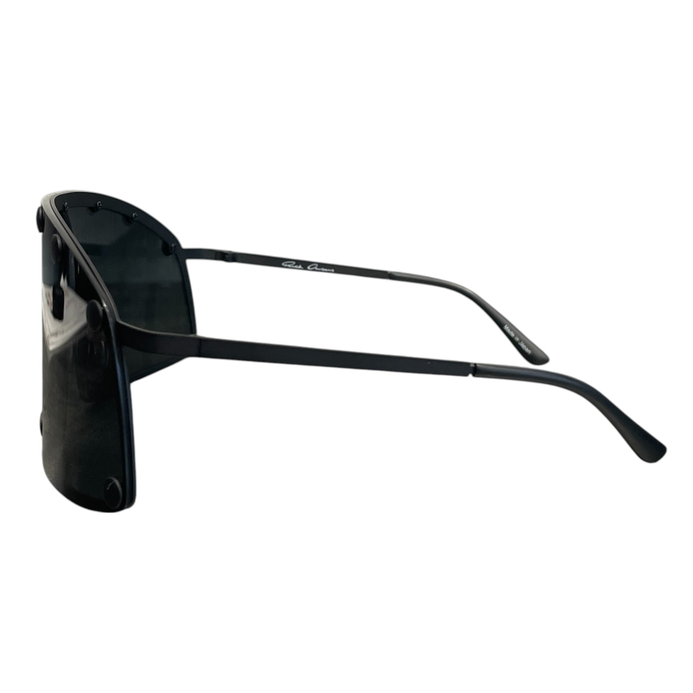 Rick Owens/Sunglasses/Metal/BLK/M's/ view 3