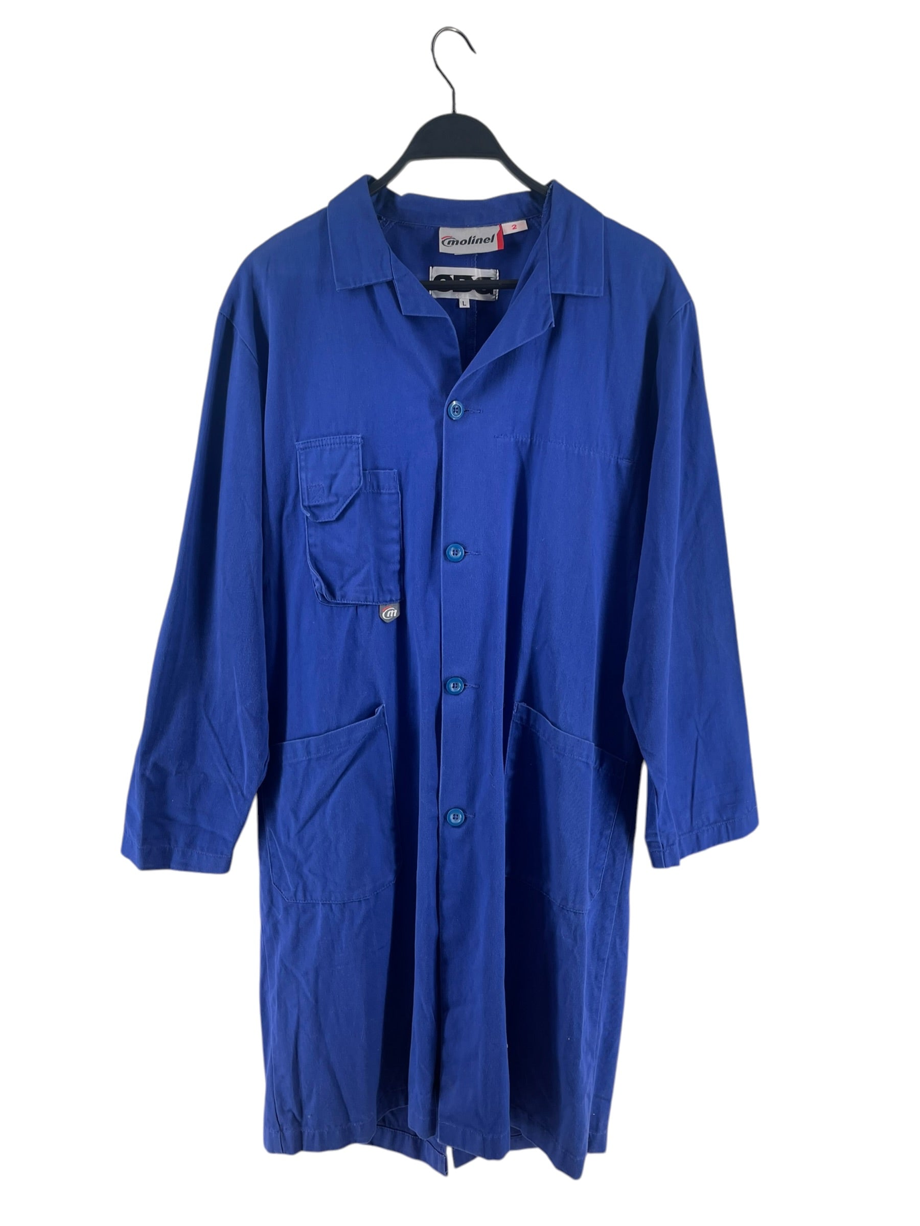 CDG/Coat/2/Blue/Cotton/SZ-J008 view 1