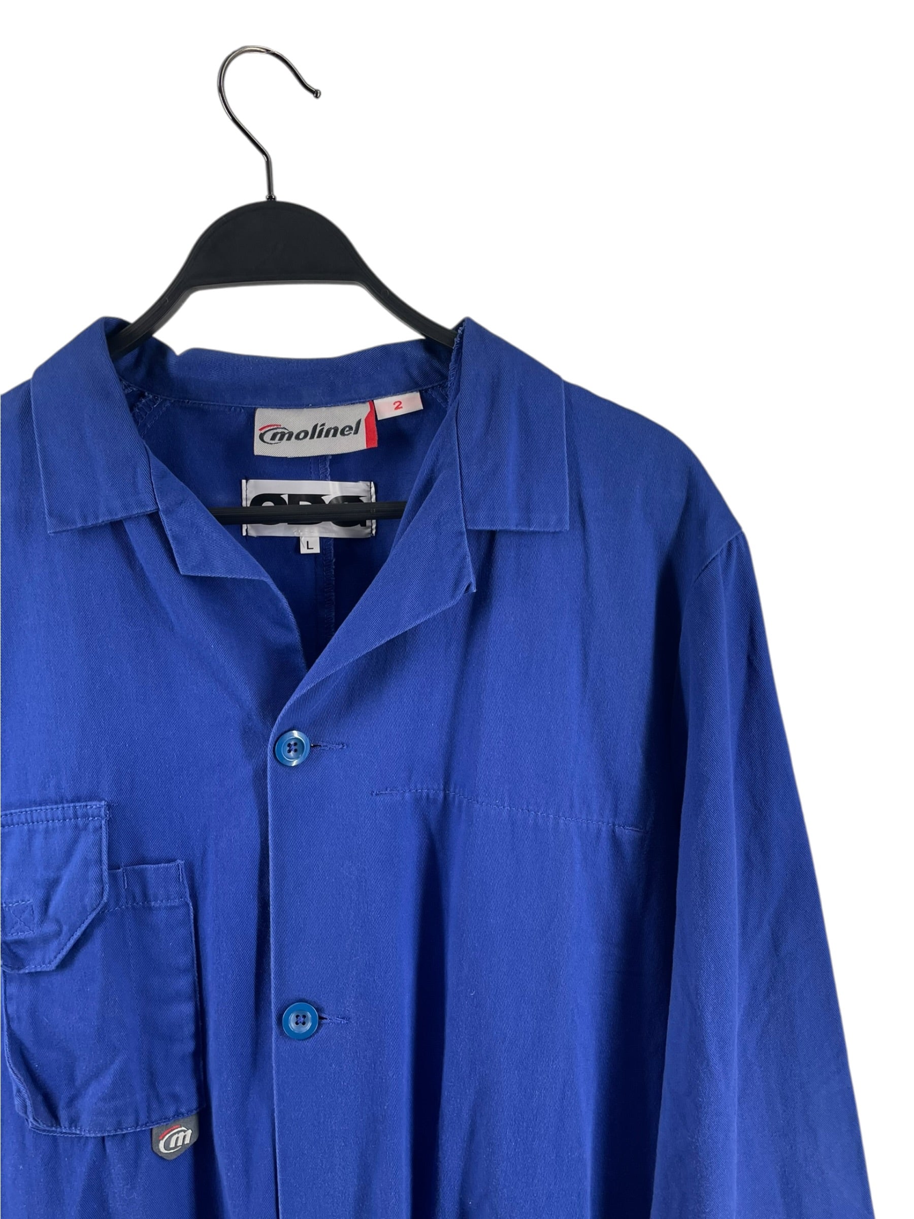 CDG/Coat/2/Blue/Cotton/SZ-J008 view 3