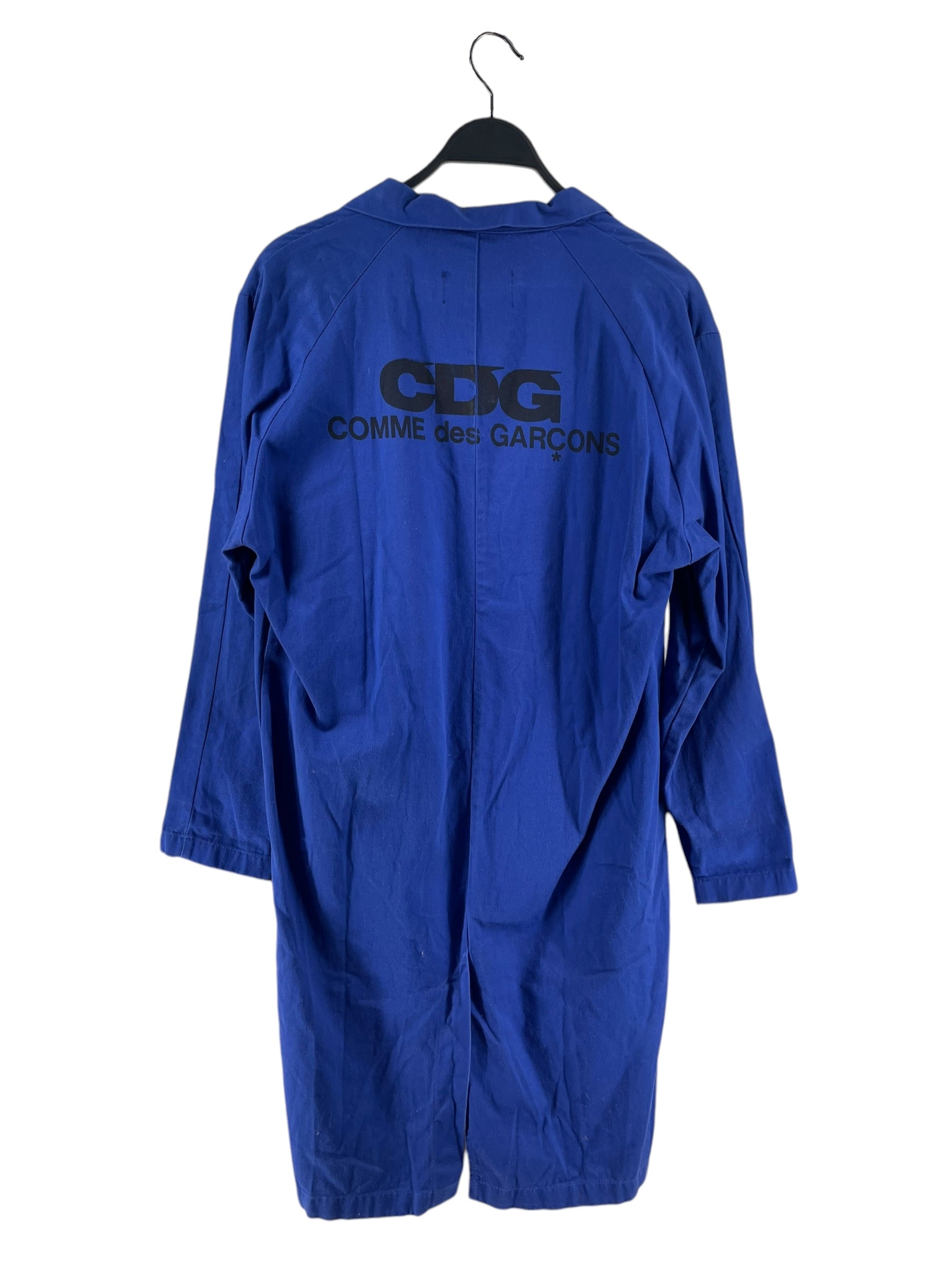 CDG/Coat/2/Blue/Cotton/SZ-J008 view 2