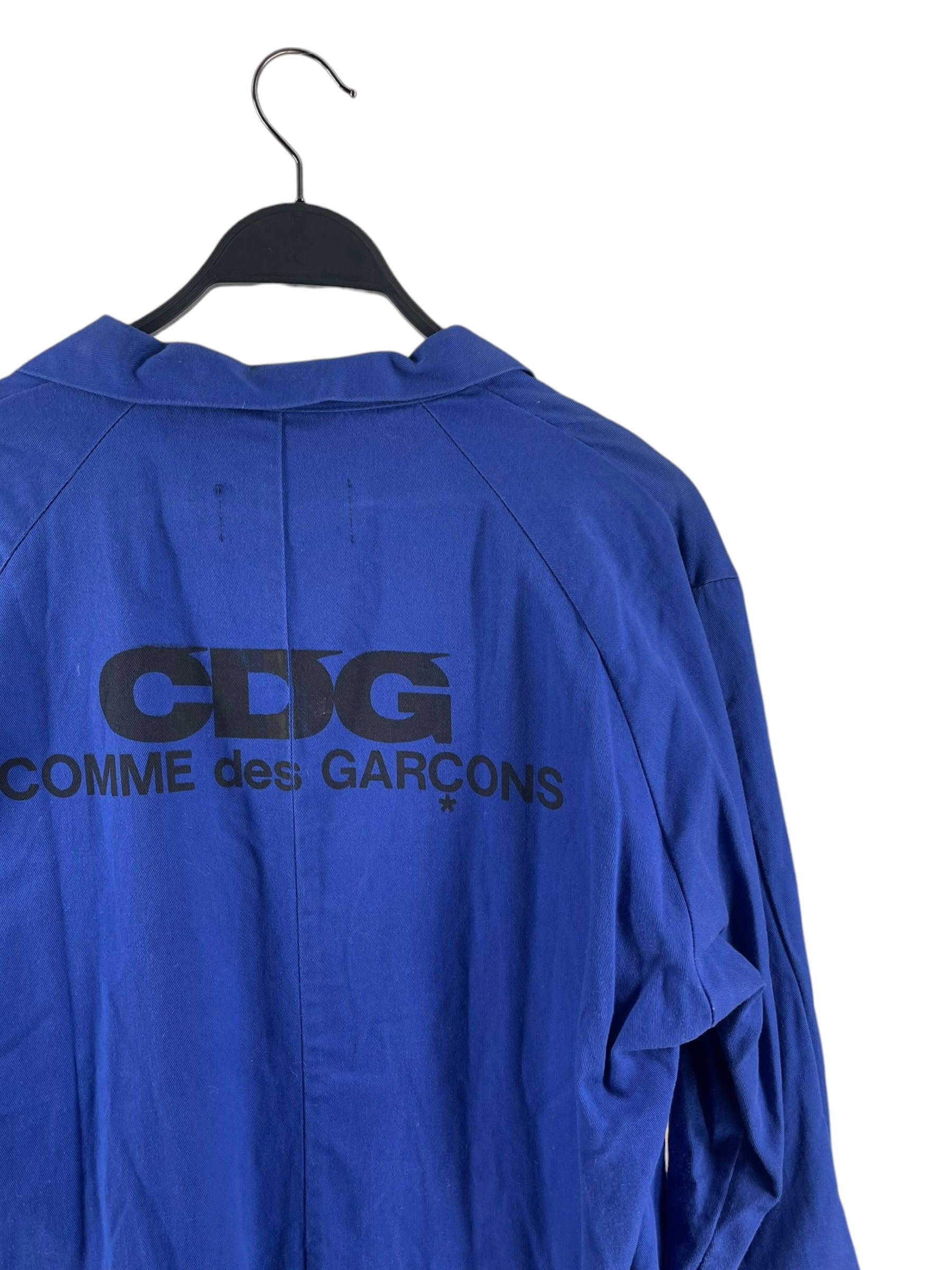 CDG/Coat/2/Blue/Cotton/SZ-J008 view 4