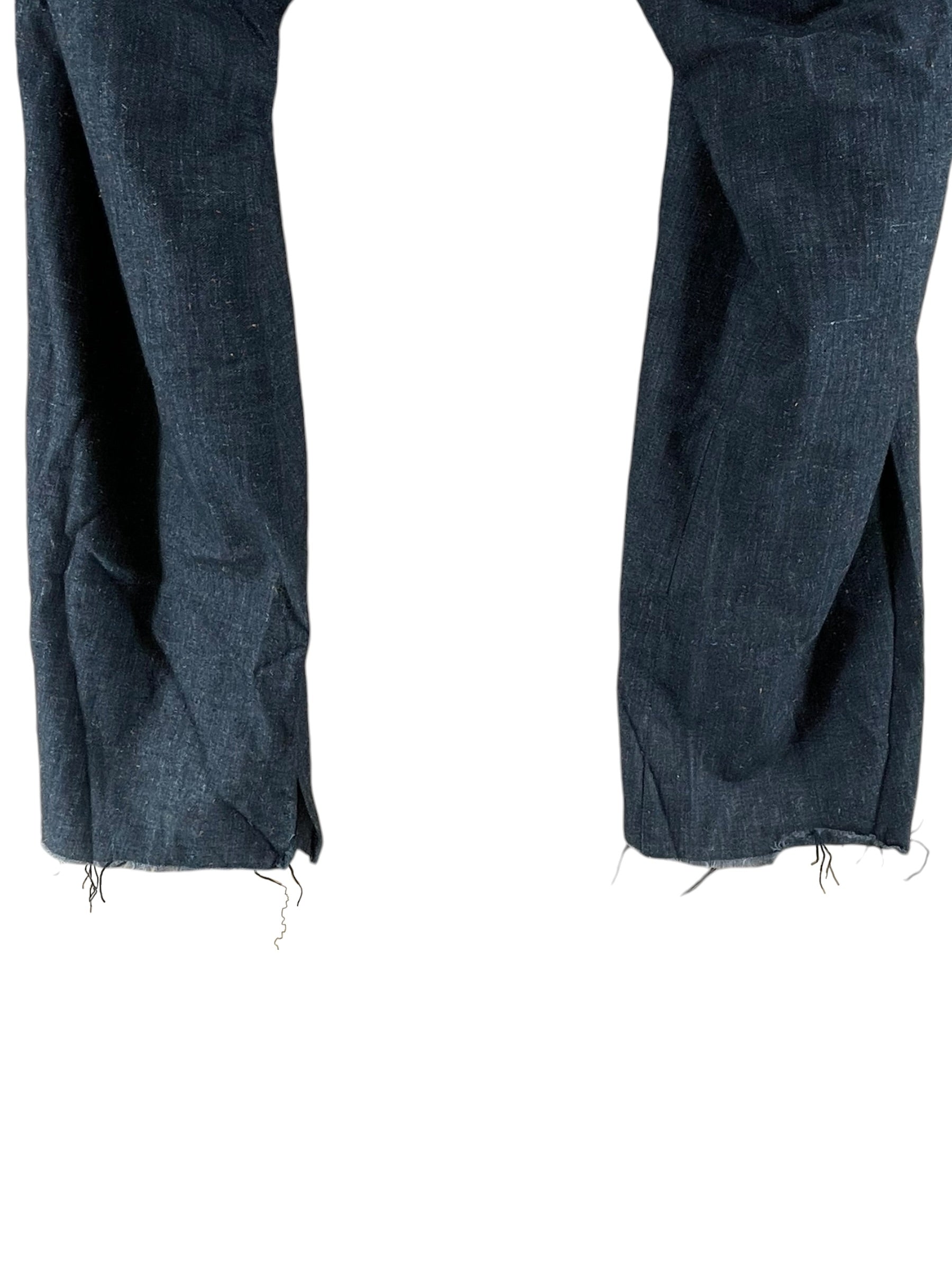 Vivienne Westwood MAN/Pants/50/Cotton/GRY/SPECKLED DOUBLE WAISTED SLACKS view 5