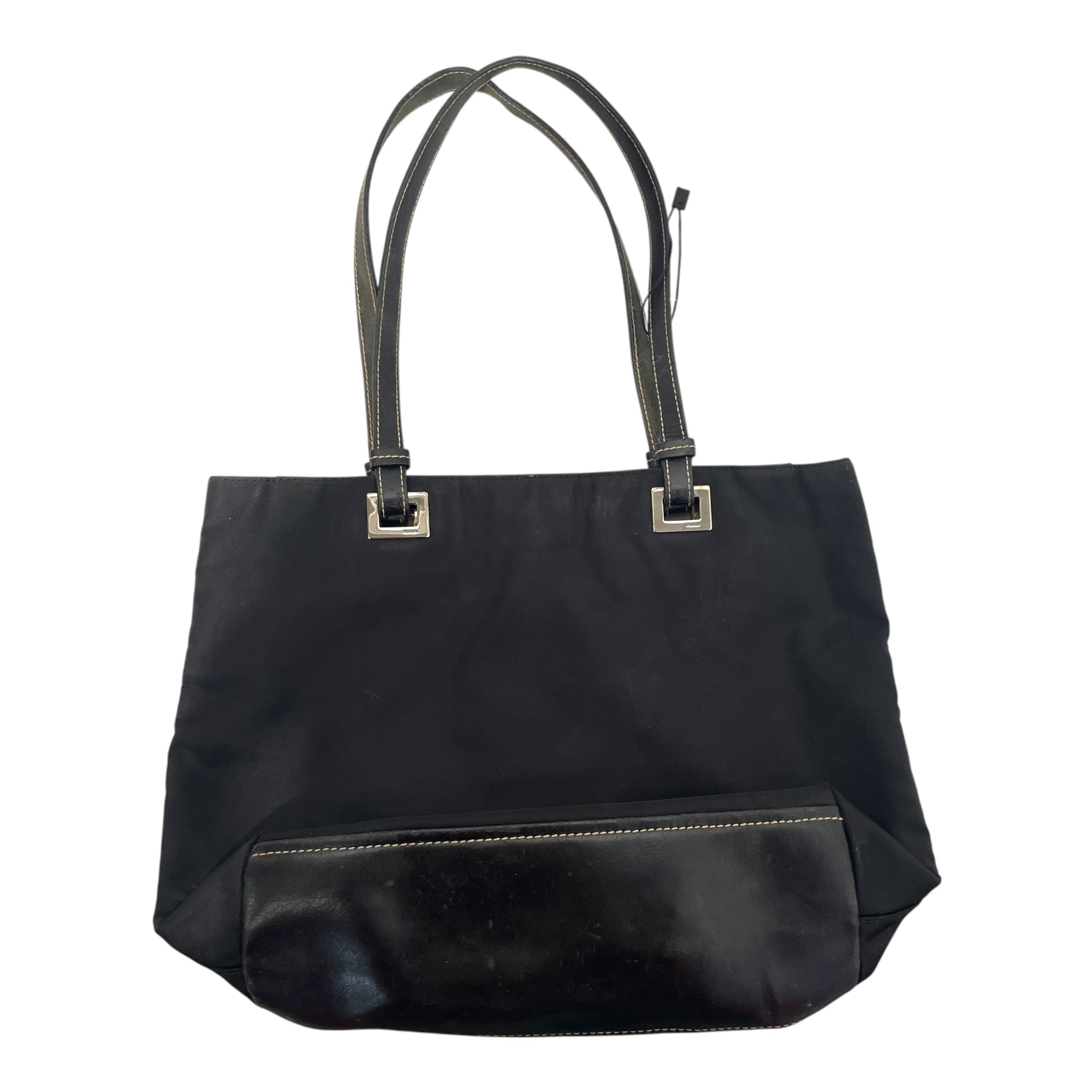 PRADA/Tote Bag/Nylon/BLK/Tessuto Nylon Top Handle Bag view 5