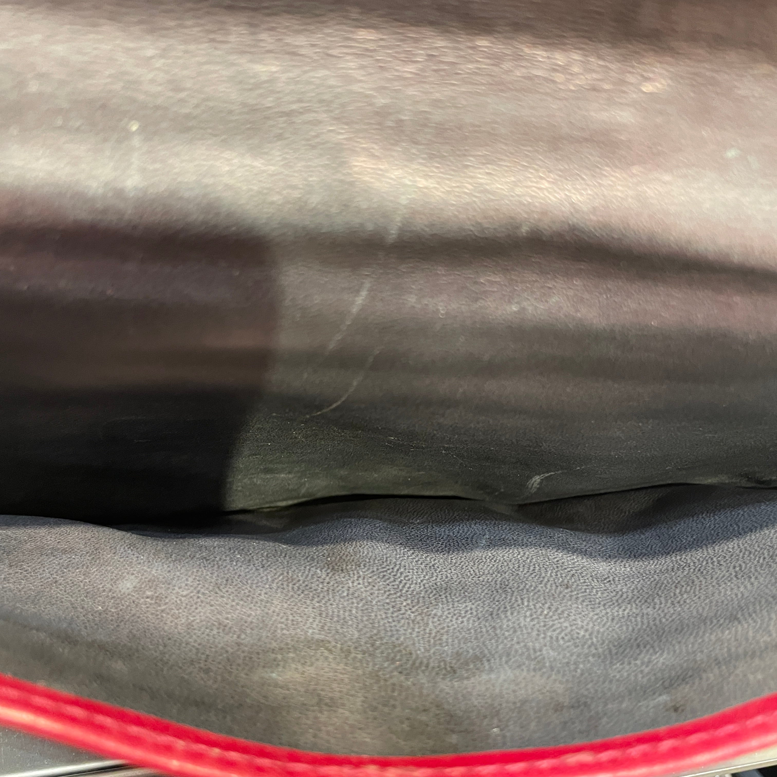 CELINE/Clutch Bag/Monogram/Leather/RED/Bordeaux/Red Monogram Clutch view 6