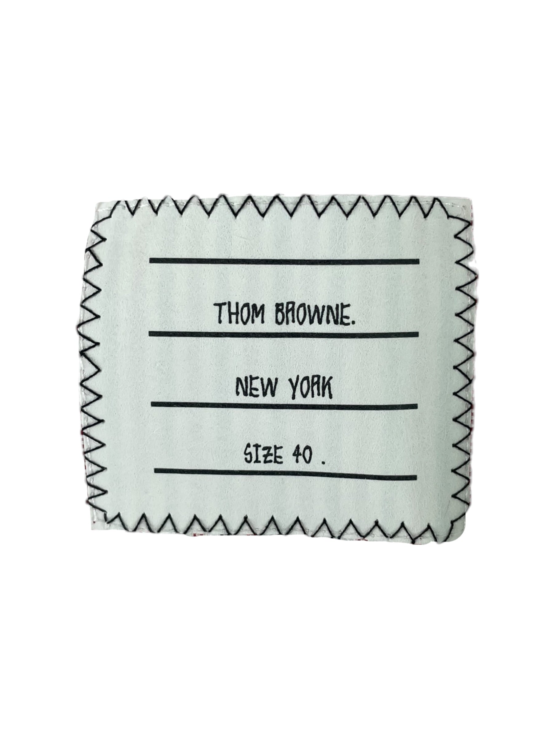 THOM BROWNE. NEW YORK/Tailored Jkt/40/Cotton/MLT/Stripe/MULTI COLOR STRIPE BLAZER view 3