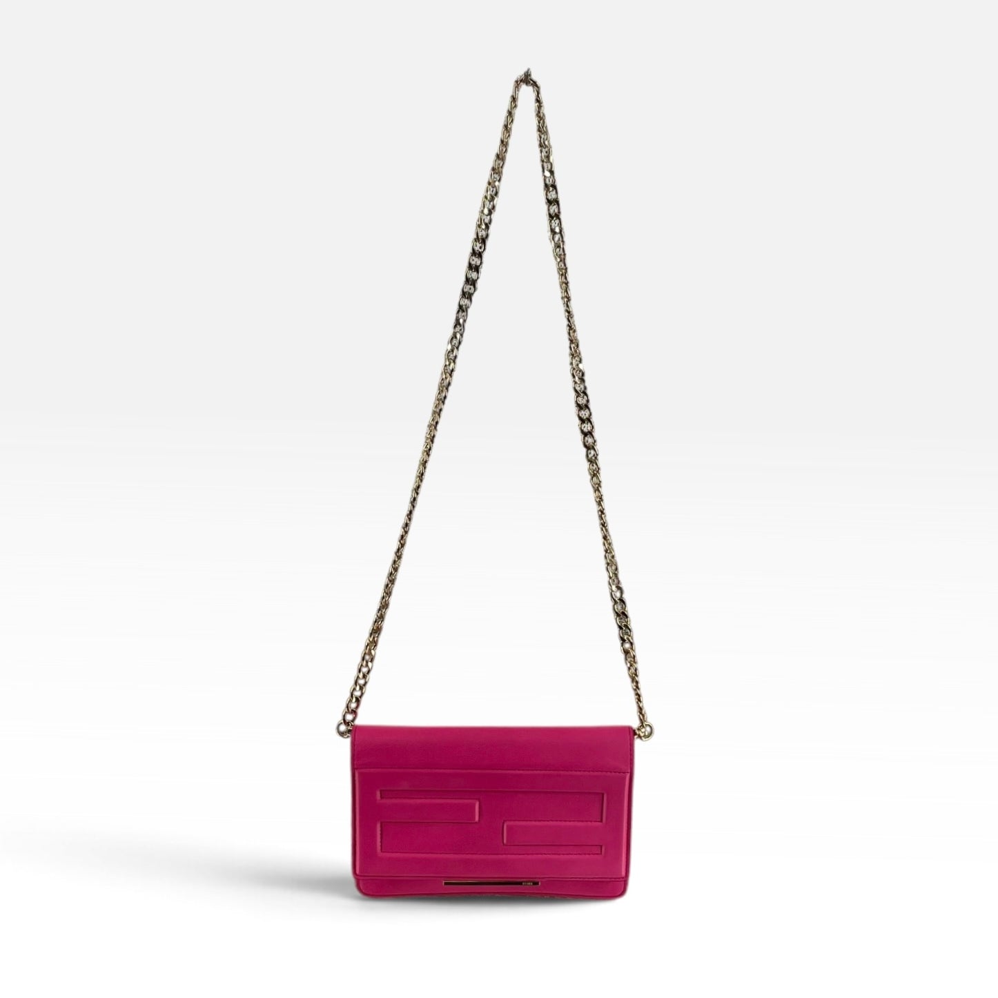 FENDI/Bag/Leather/PNK/BRIGHT PINK FENDI BAG view 1