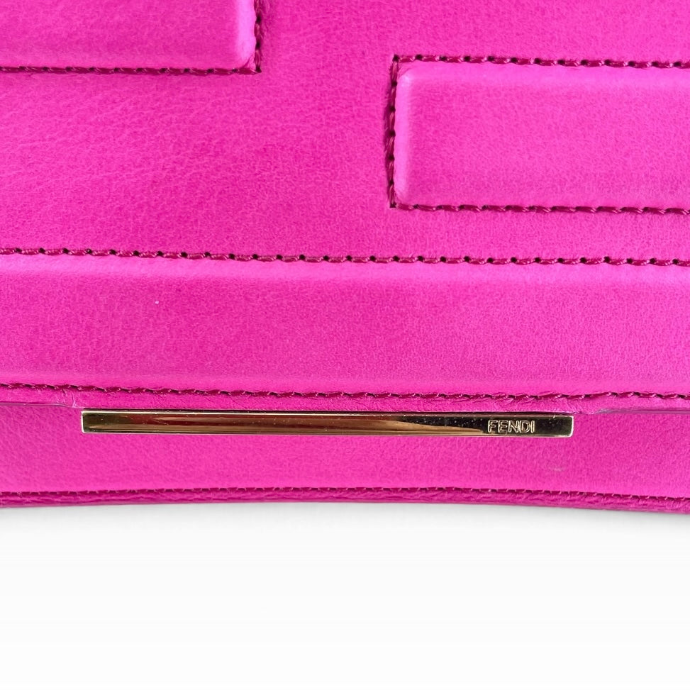 FENDI/Bag/Leather/PNK/BRIGHT PINK FENDI BAG view 6