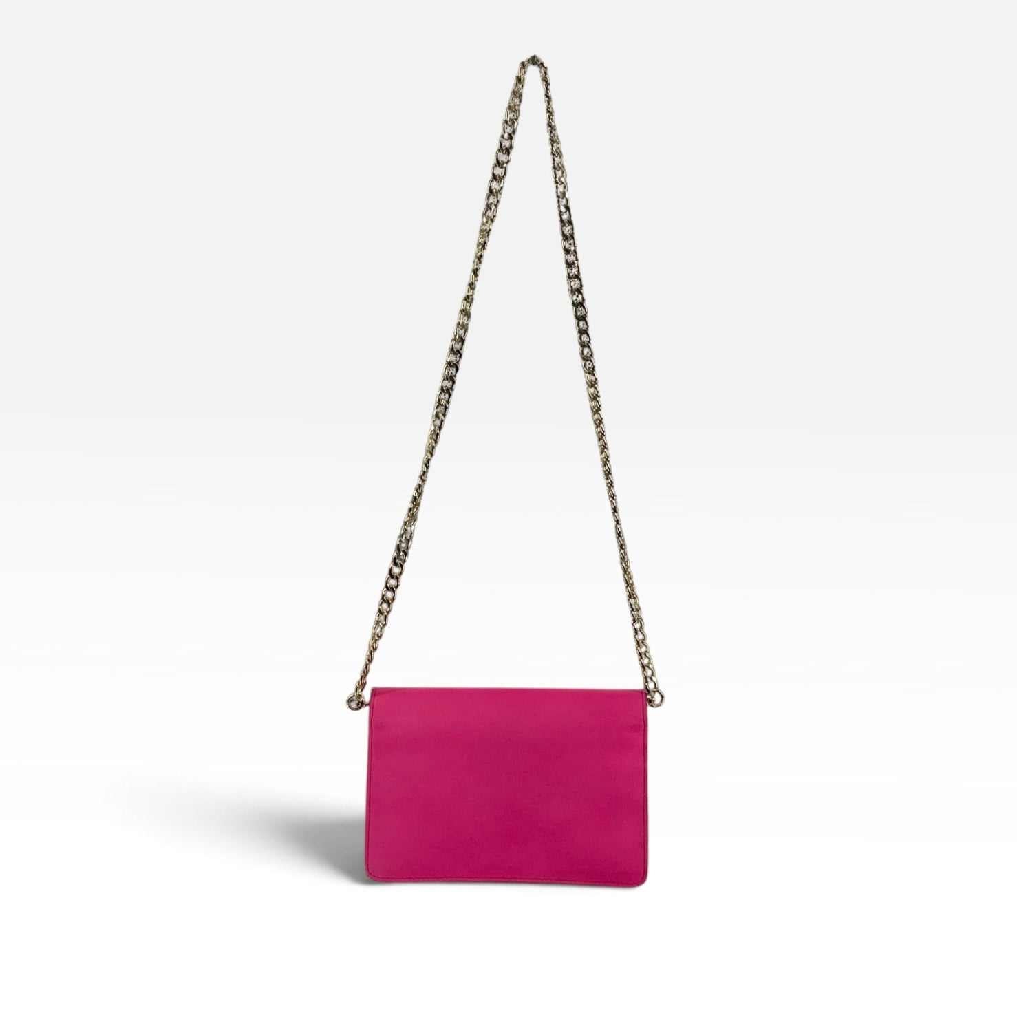 FENDI/Bag/Leather/PNK/BRIGHT PINK FENDI BAG view 2