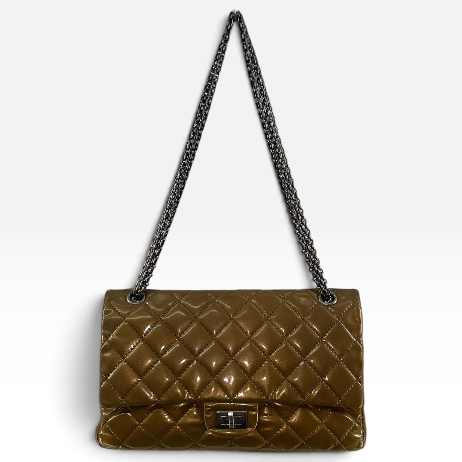 CHANEL/Cross Body Bag/GLD/14962746/227 DOUBLE LAP BAG view 1