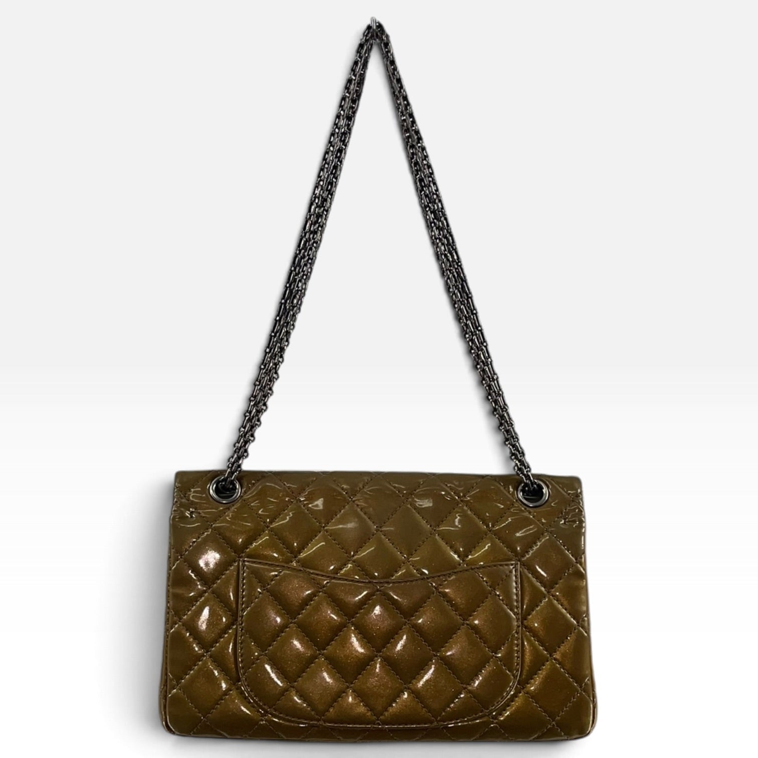 CHANEL/Cross Body Bag/GLD/14962746/227 DOUBLE LAP BAG view 2