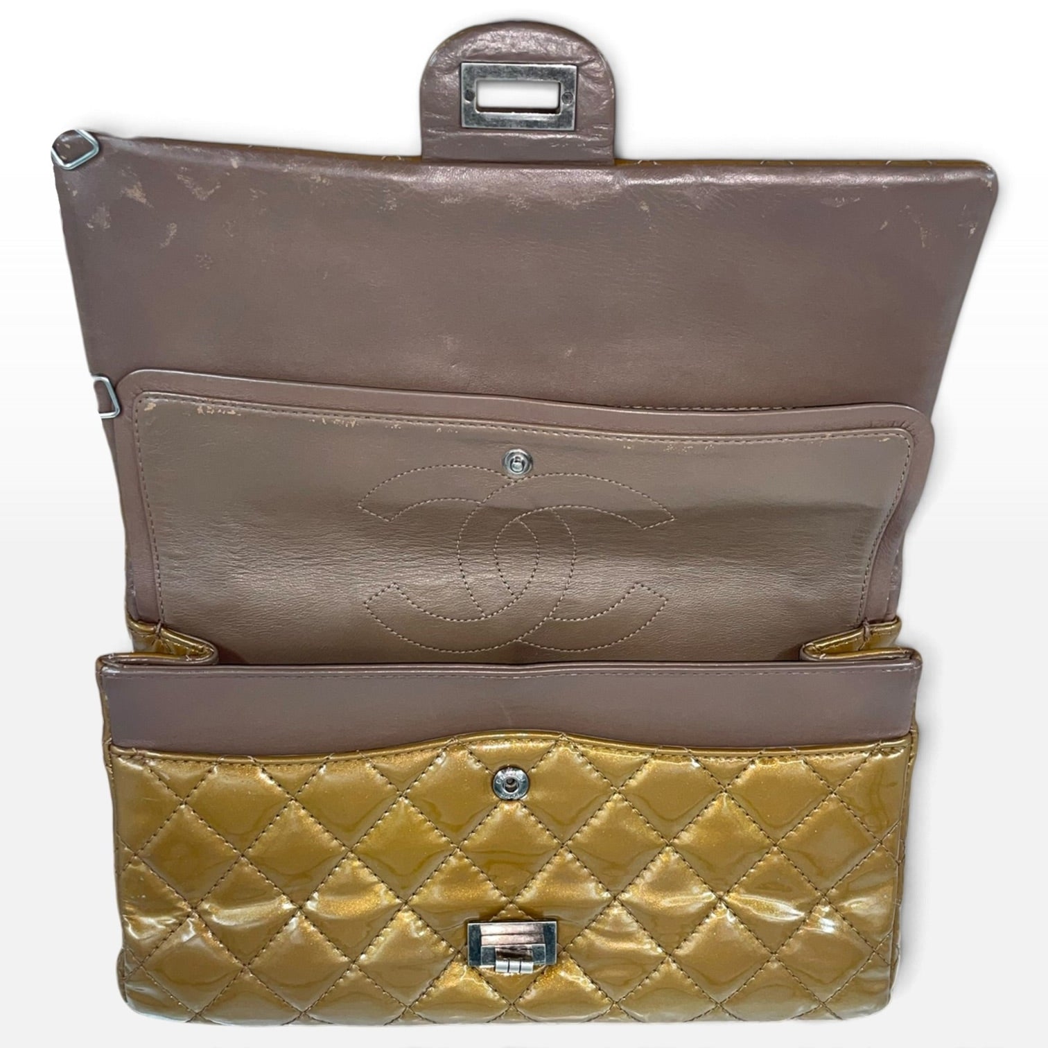 CHANEL/Cross Body Bag/GLD/14962746/227 DOUBLE LAP BAG view 5