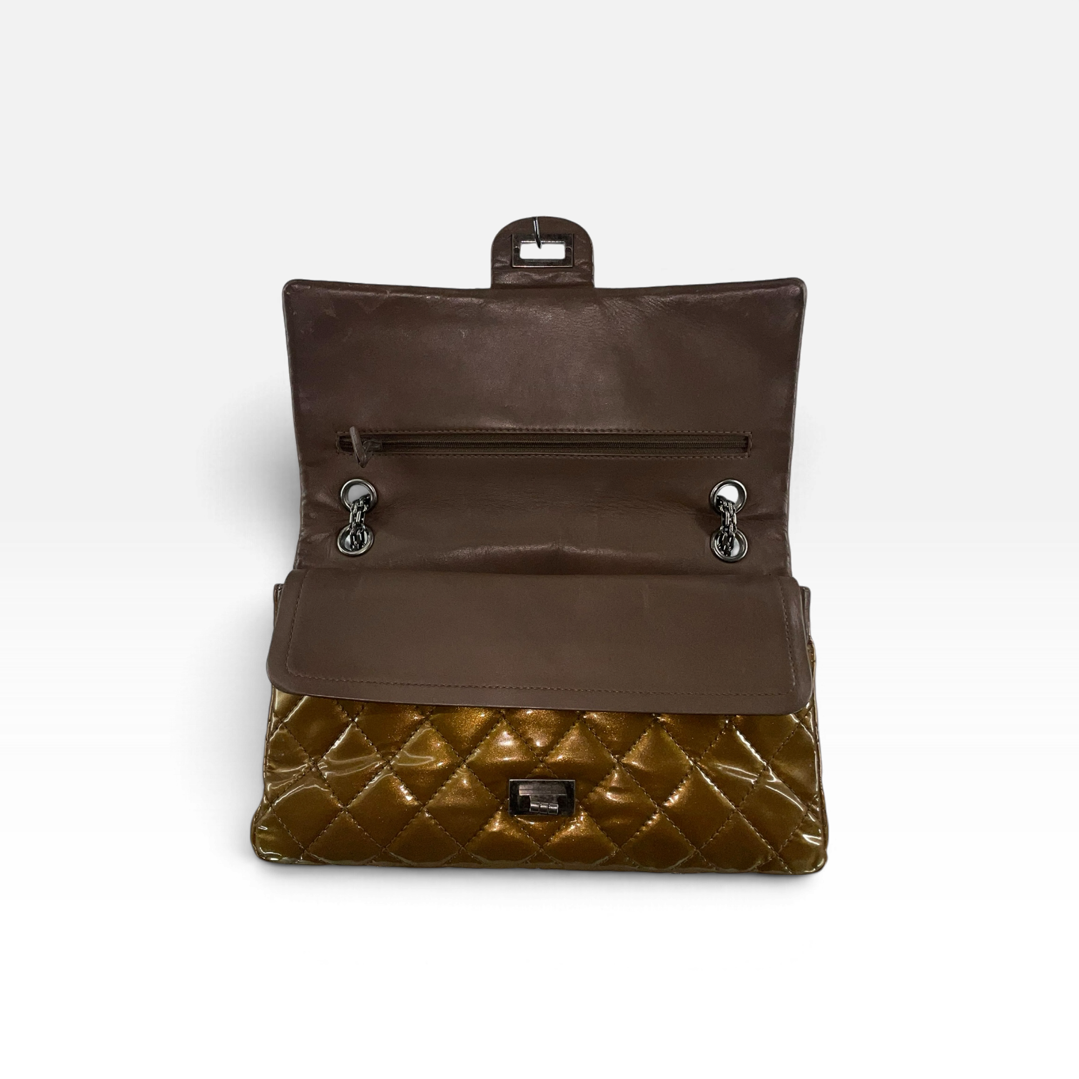 CHANEL/Cross Body Bag/GLD/14962746/227 DOUBLE LAP BAG view 6