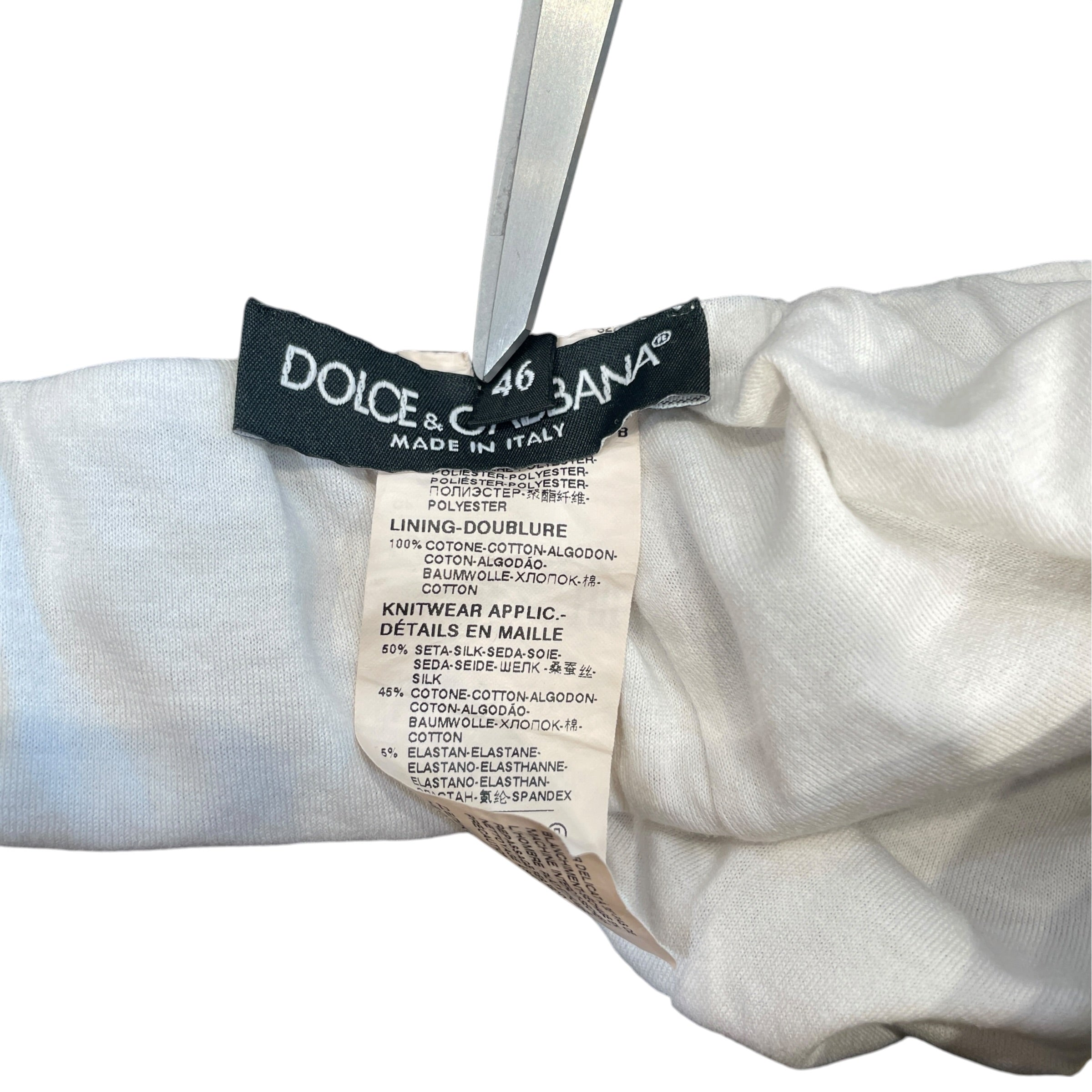 DOLCE&GABBANA/Pants/46/Polyester/MLT/All Over Print/Napoleon Print Track Pants view 3