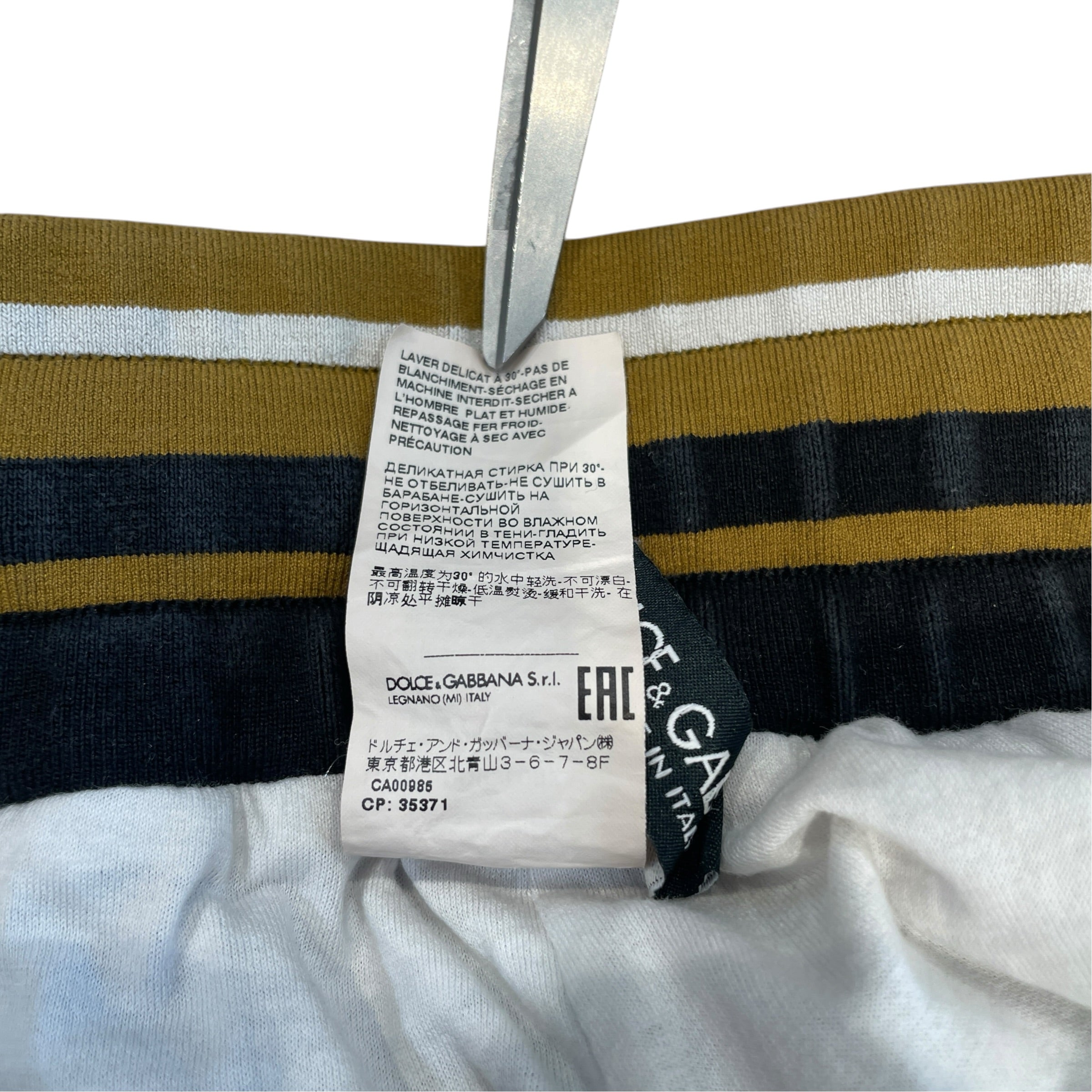 DOLCE&GABBANA/Pants/46/Polyester/MLT/All Over Print/Napoleon Print Track Pants view 4