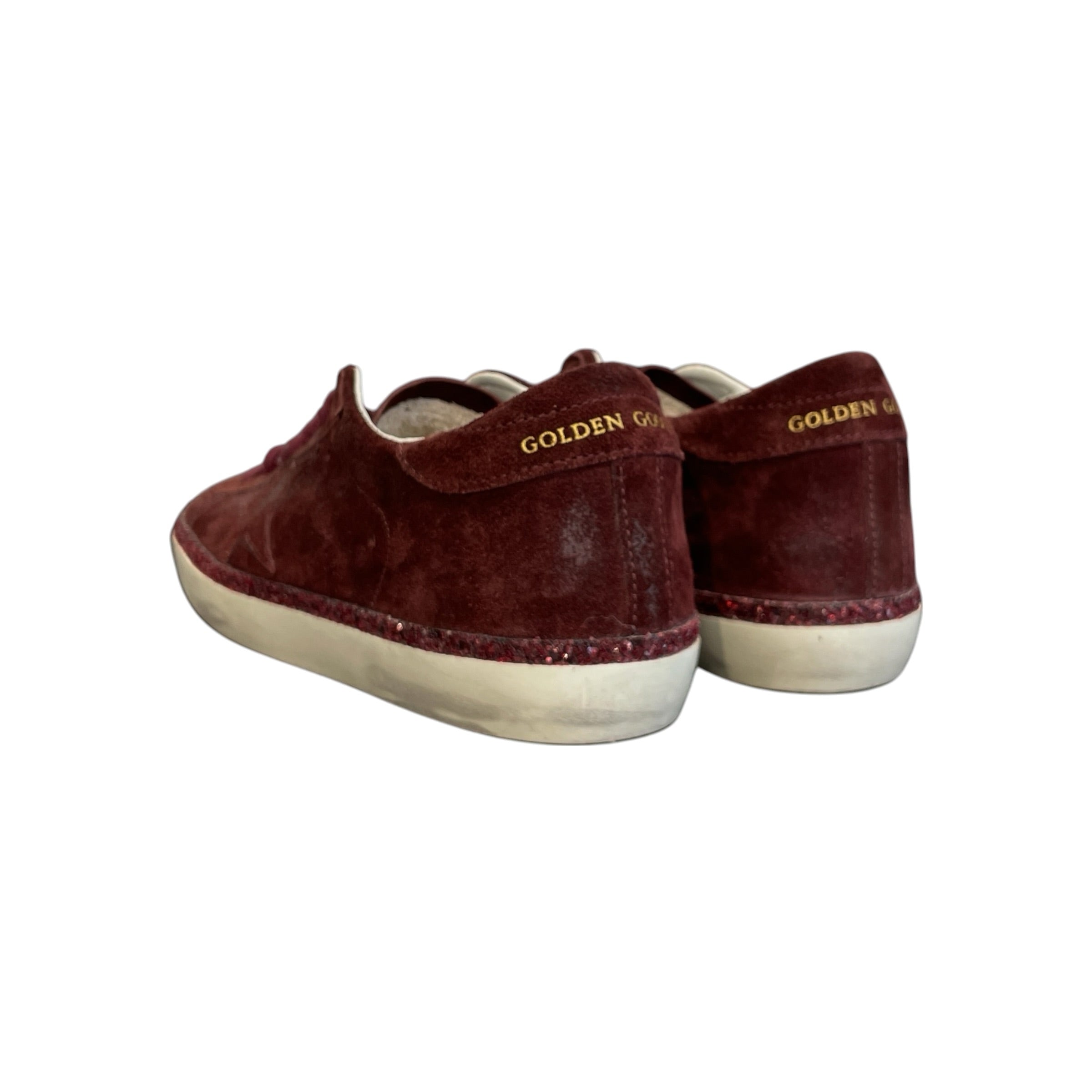 GOLDEN GOOSE/Low-Sneakers/EU 35/Suede/BRD/ view 2