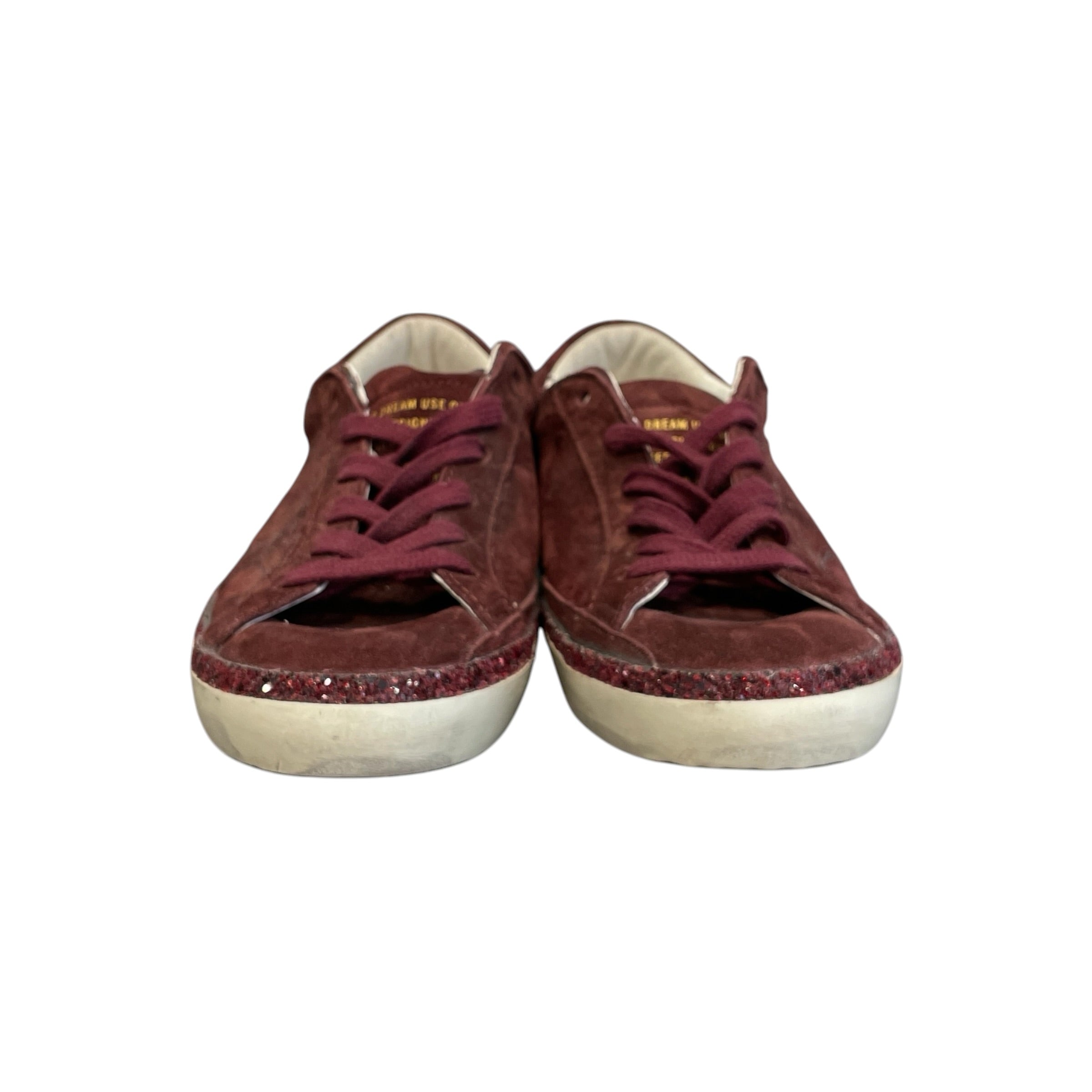 GOLDEN GOOSE/Low-Sneakers/EU 35/Suede/BRD/ view 3