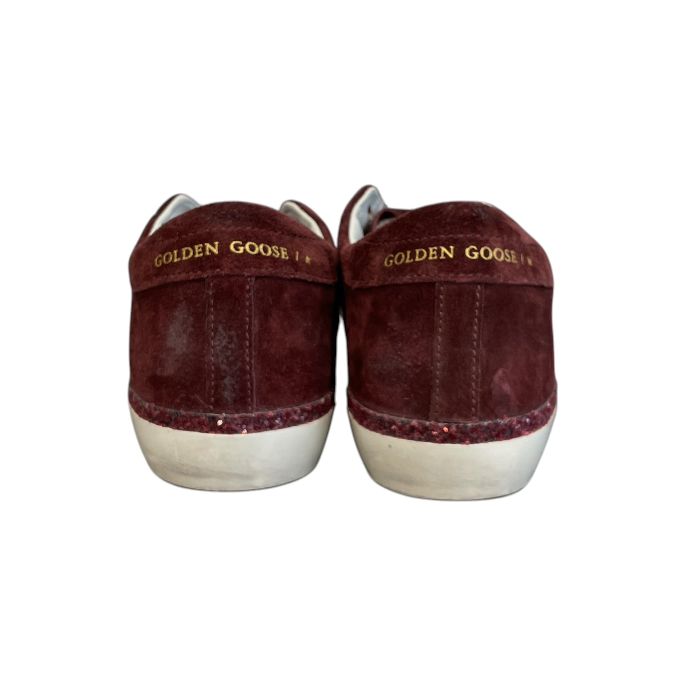 GOLDEN GOOSE/Low-Sneakers/EU 35/Suede/BRD/ view 4