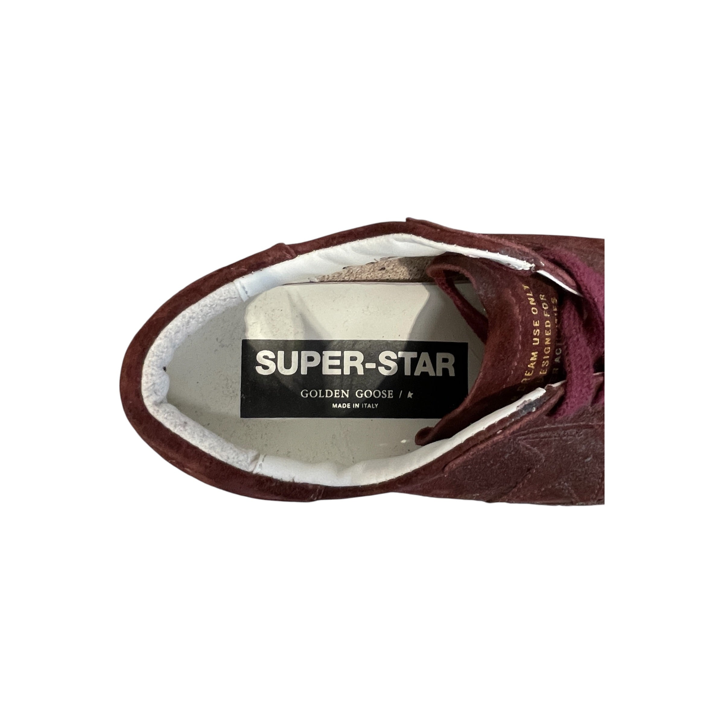 GOLDEN GOOSE/Low-Sneakers/EU 35/Suede/BRD/ view 7
