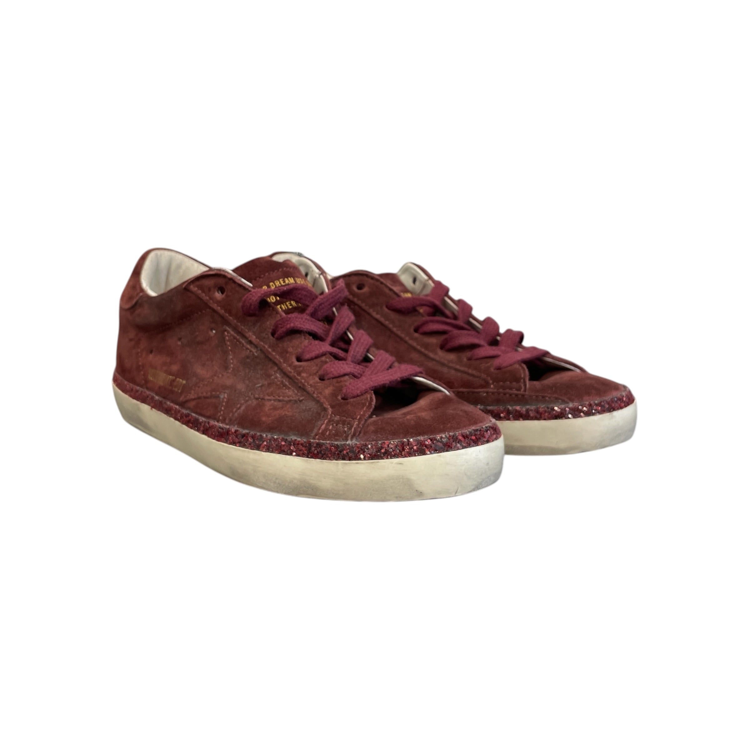 GOLDEN GOOSE/Low-Sneakers/EU 35/Suede/BRD/ view 1