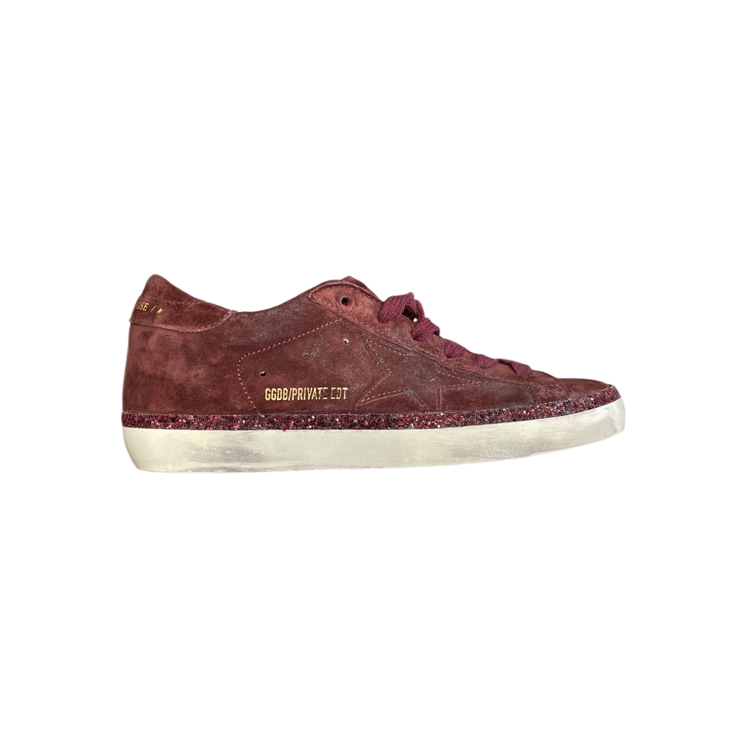 GOLDEN GOOSE/Low-Sneakers/EU 35/Suede/BRD/ view 5