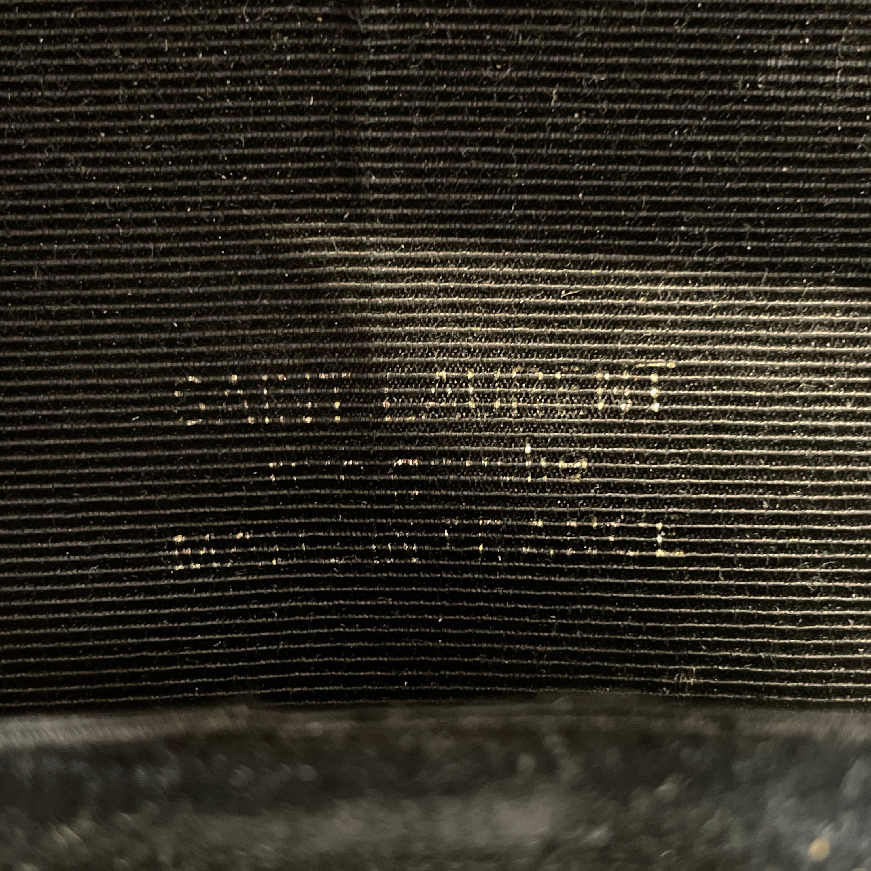 YVES SAINT LAURENT rive gauche/Cross Body Bag/Suede/BLK/Studded Vintage Bag view 5
