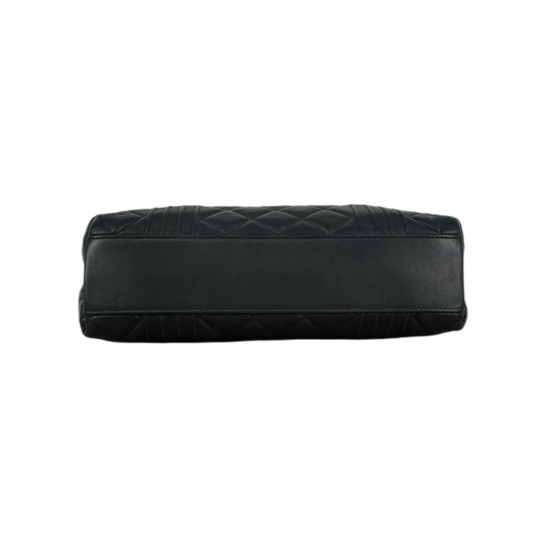 CHANEL/Cross Body Bag/Leather/NVY/20139010/FLAP REVERSE view 4