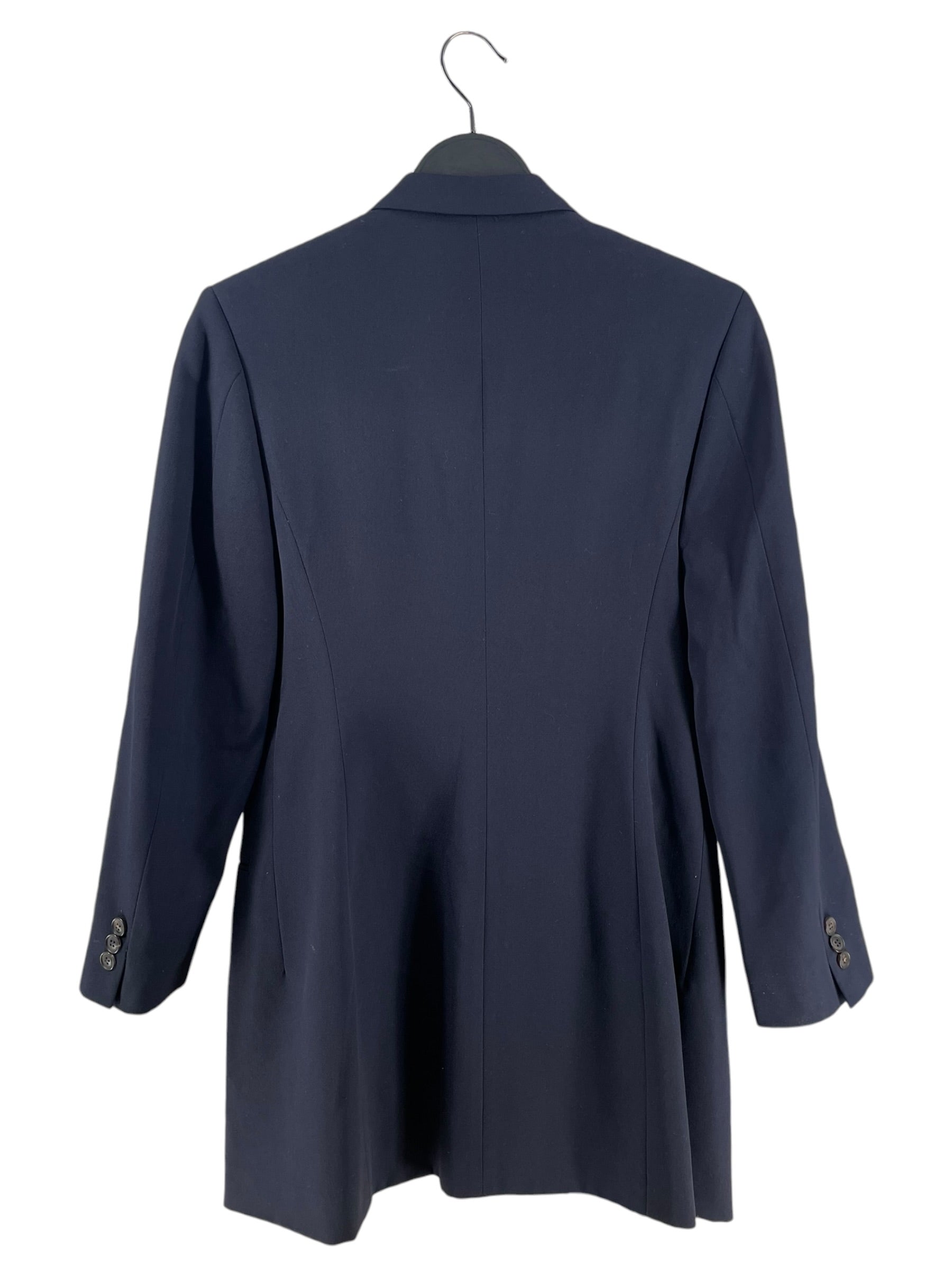 YOHJI YAMAMOTO/Tailored Jkt/M/Cotton/NVY/1993 AW view 2