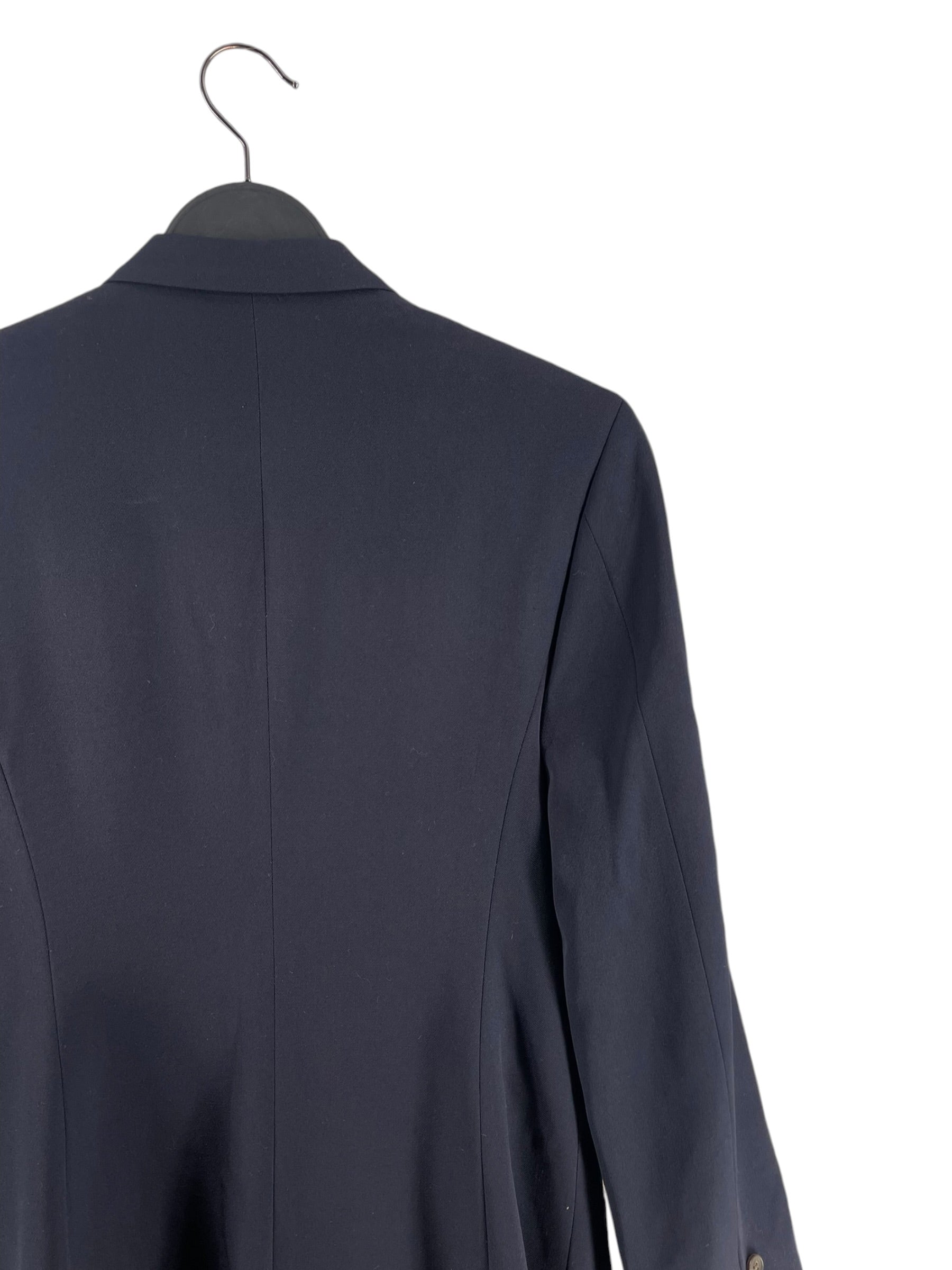 YOHJI YAMAMOTO/Tailored Jkt/M/Cotton/NVY/1993 AW view 4