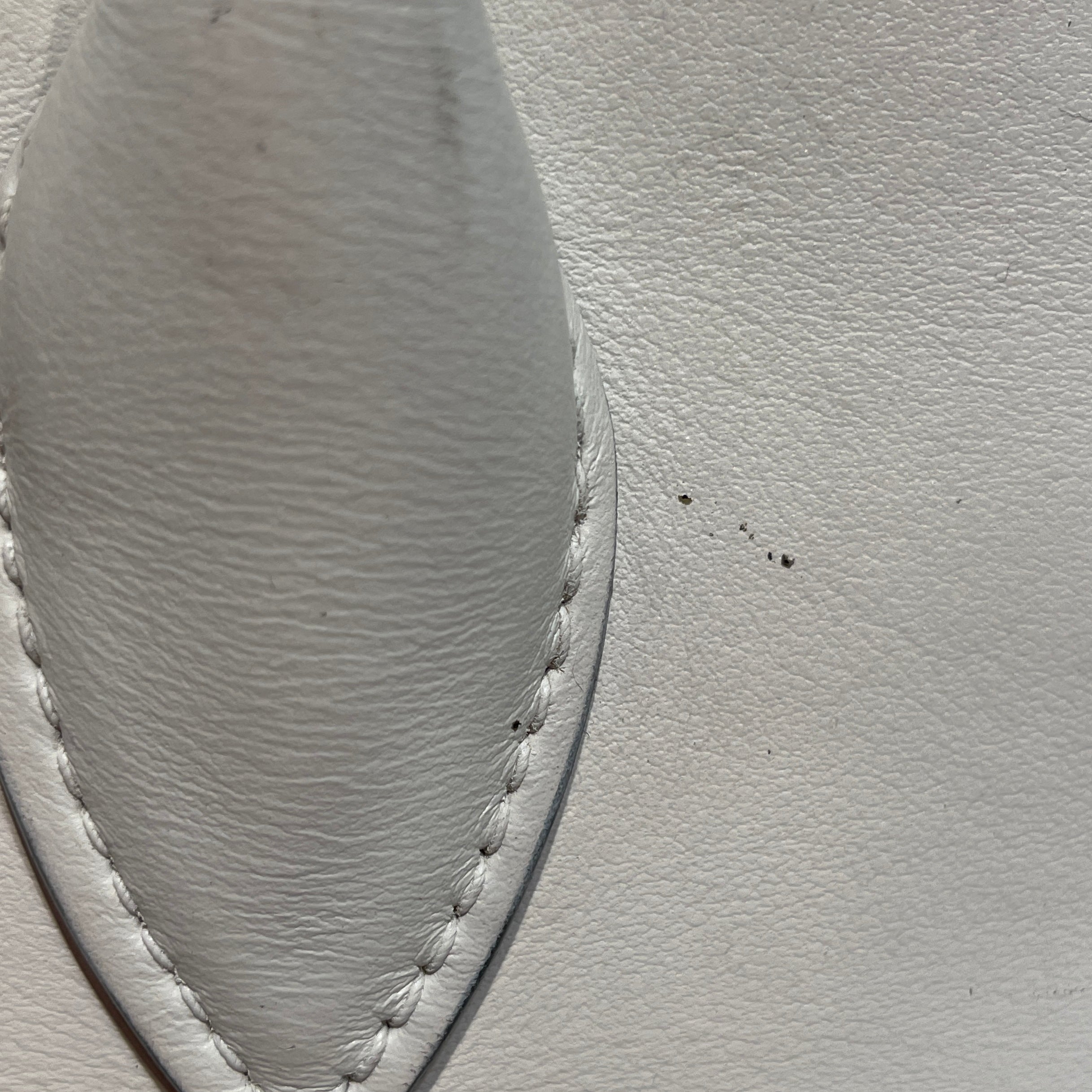 PRADA/Hand Bag/Leather/WHT/galleria leather tote view 9