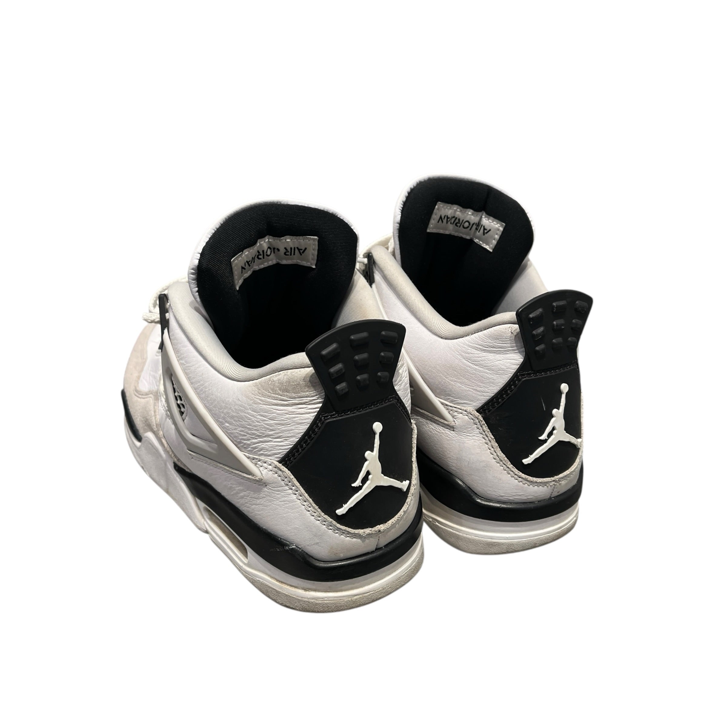 NIKE/Hi-Sneakers/US 8.5/Leather/WHT/dh6927-111 jordan 4 view 3