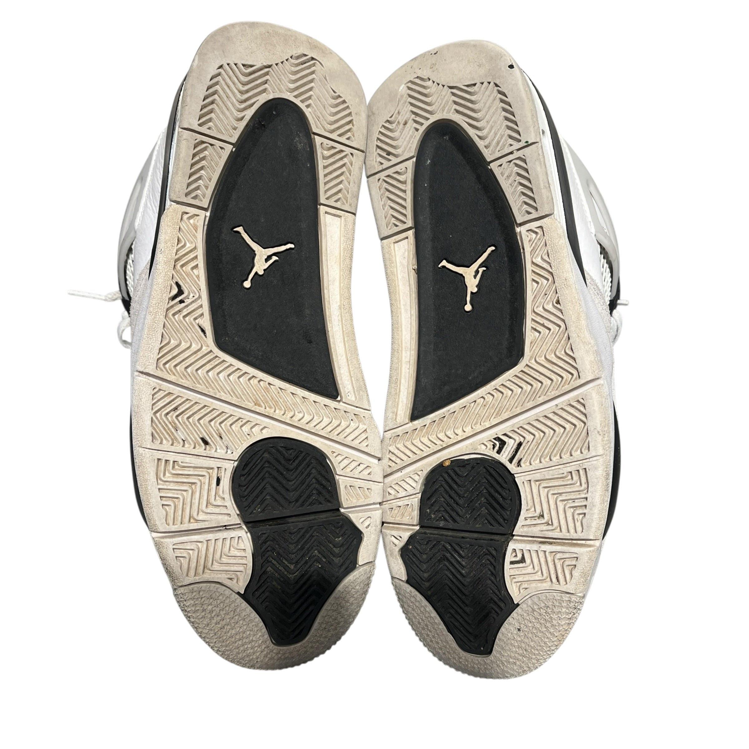 NIKE/Hi-Sneakers/US 8.5/Leather/WHT/dh6927-111 jordan 4 view 5