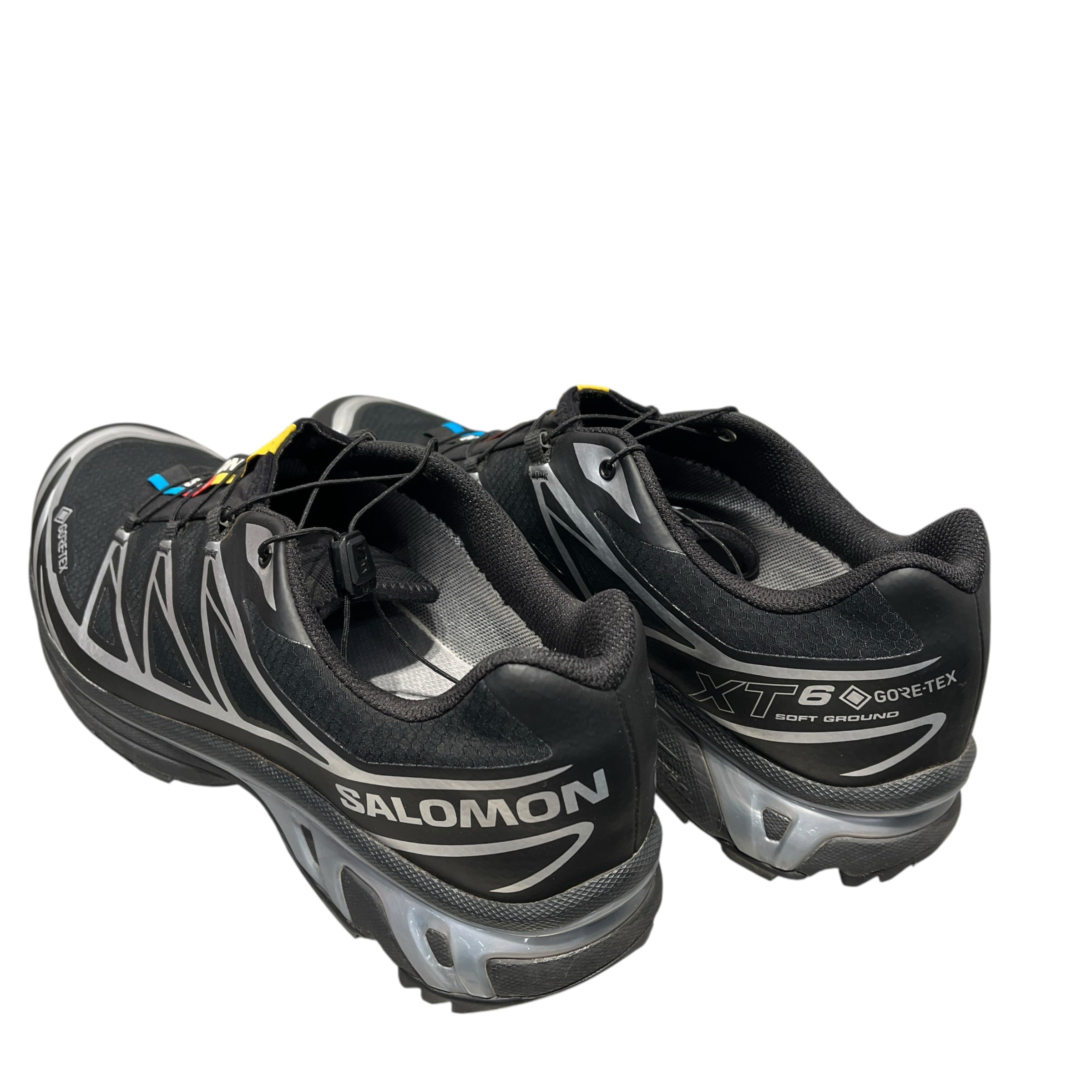 salomon/Low-Sneakers/US 13/BLK/XT-6 view 2