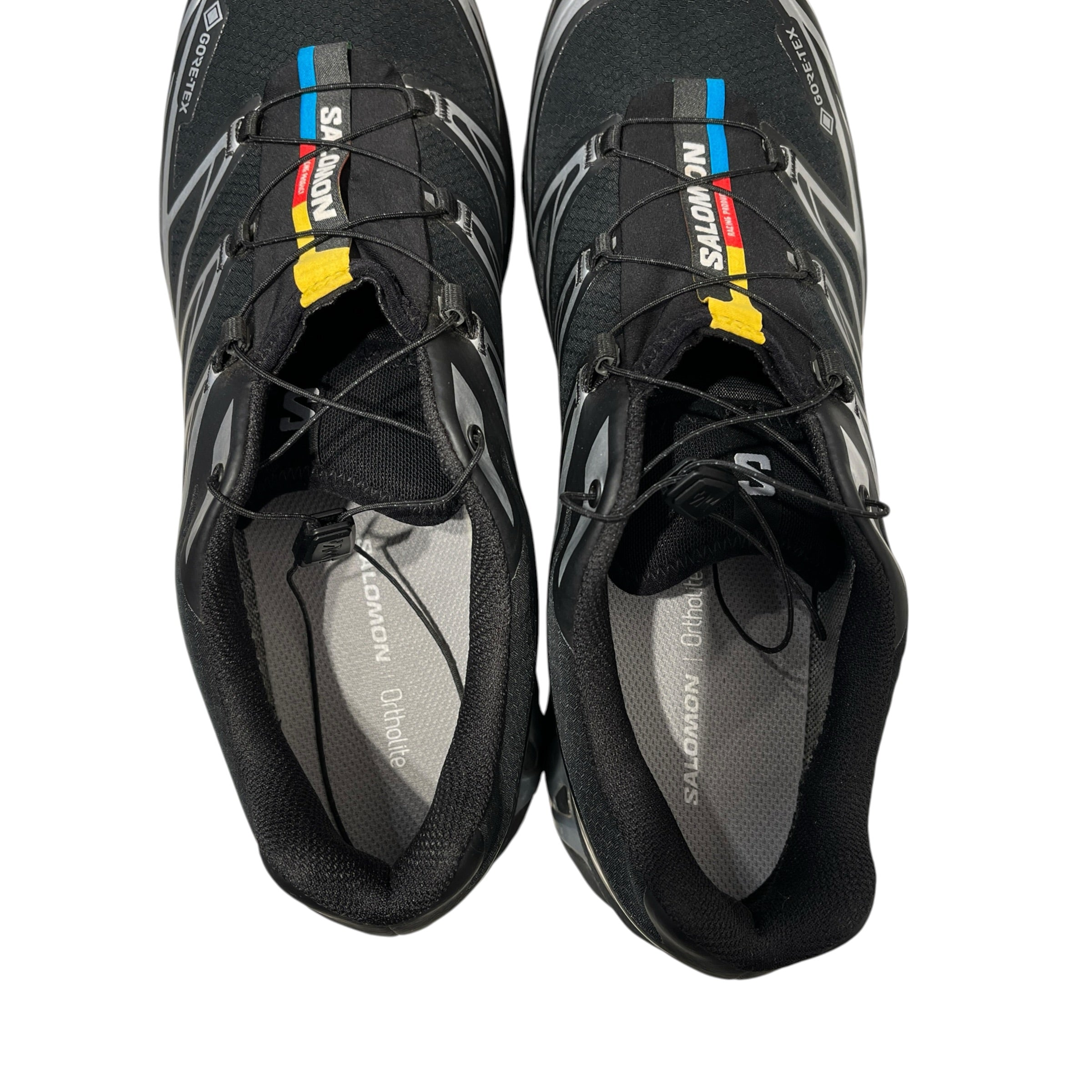 salomon/Low-Sneakers/US 13/BLK/XT-6 view 3