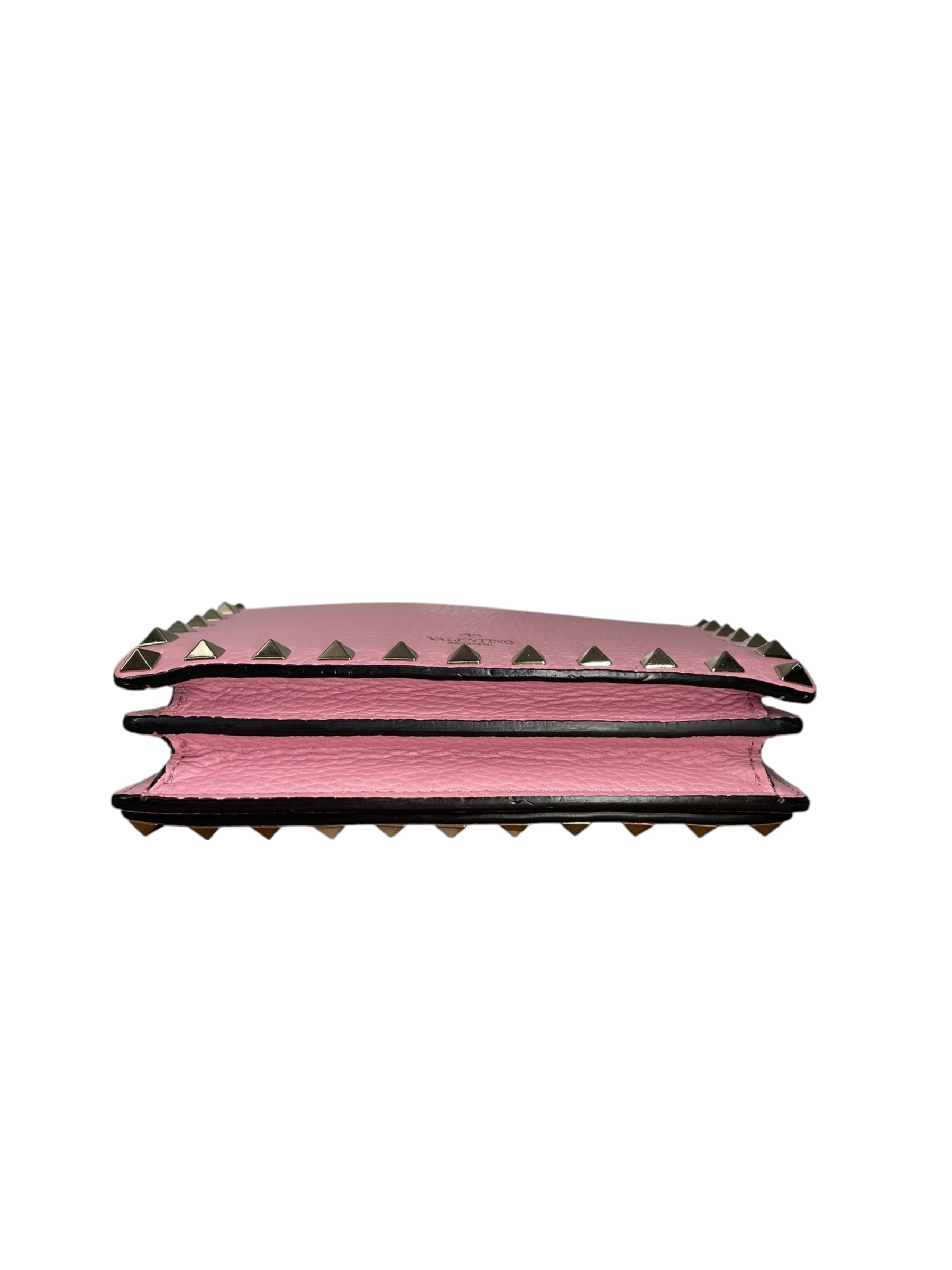 VALENTINO/Bag/Leather/PNK/STUDDED PINK BAG view 4