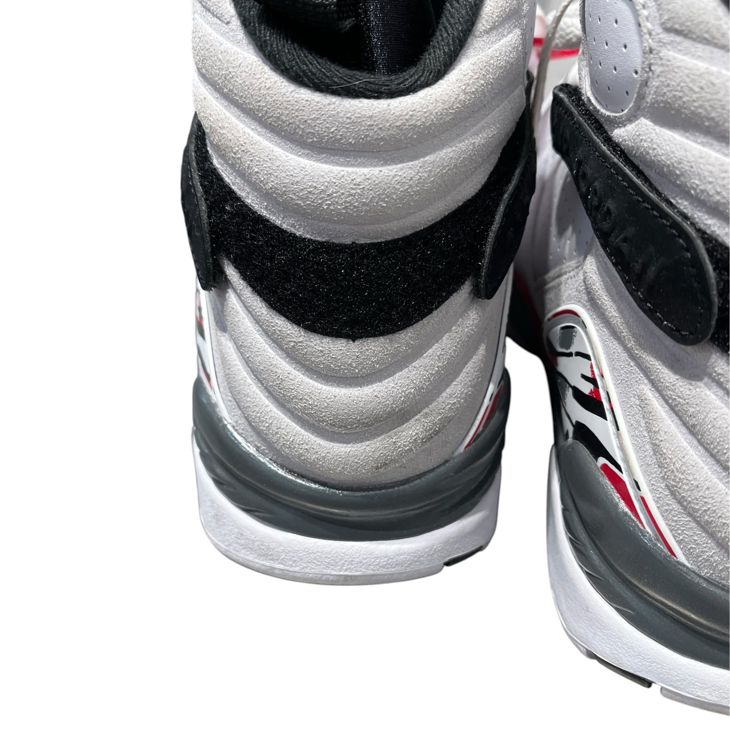NIKE/Hi-Sneakers/US 10.5/WHT/AIR JORDAN 8 RETRO BUGS BUNNY view 5