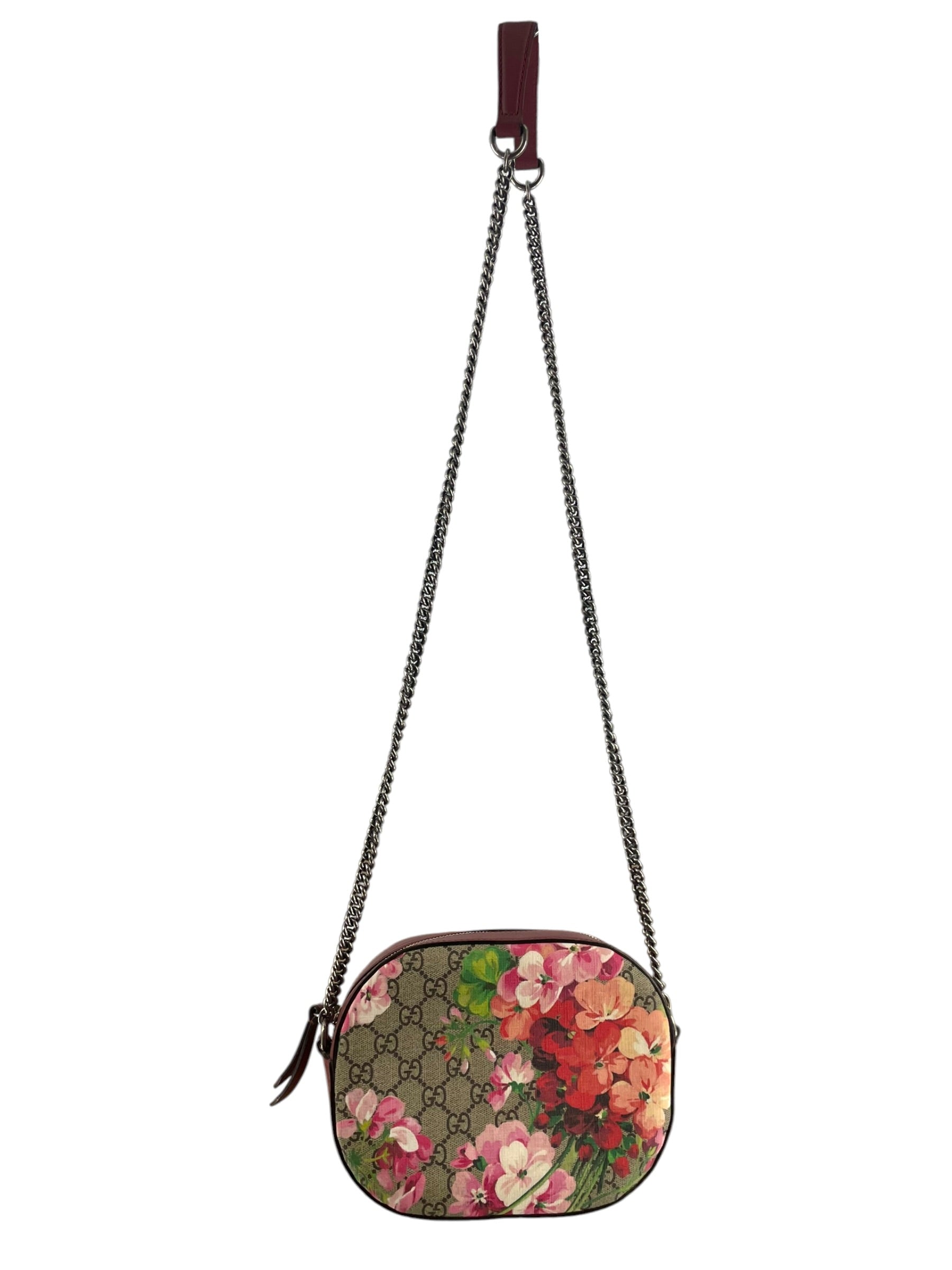 GUCCI/Cross Body Bag/Monogram/Leather/MLT/409535/BLOOMS view 2