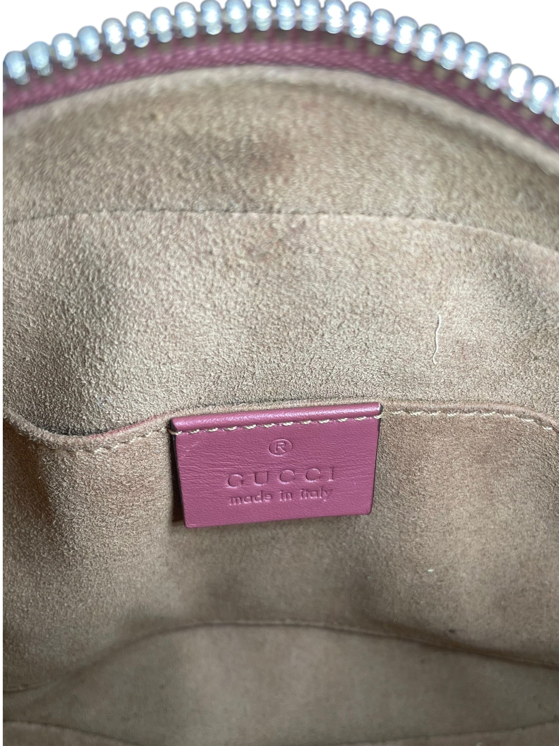 GUCCI/Cross Body Bag/Monogram/Leather/MLT/409535/BLOOMS view 6