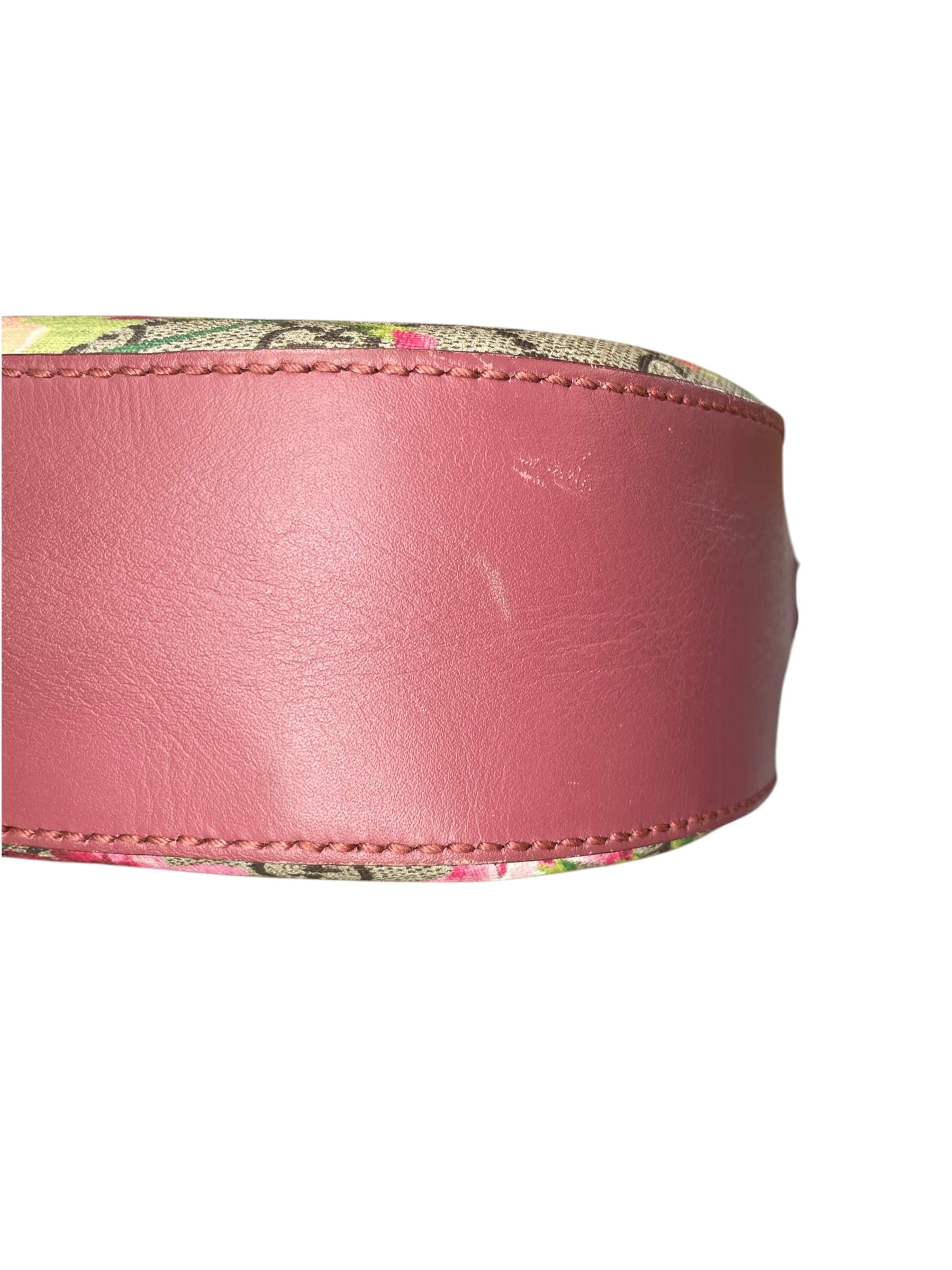 GUCCI/Cross Body Bag/Monogram/Leather/MLT/409535/BLOOMS view 7
