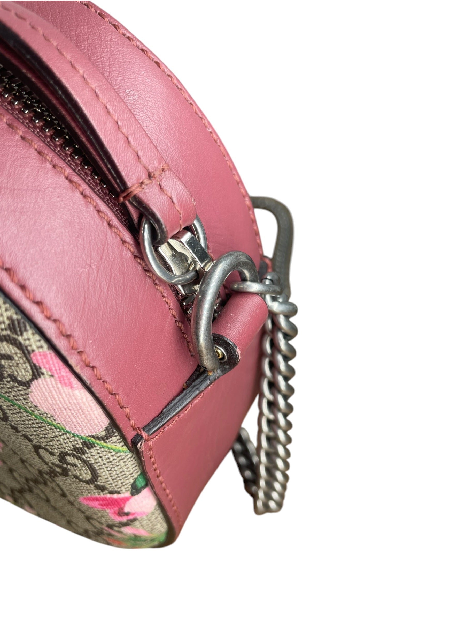 GUCCI/Cross Body Bag/Monogram/Leather/MLT/409535/BLOOMS view 8