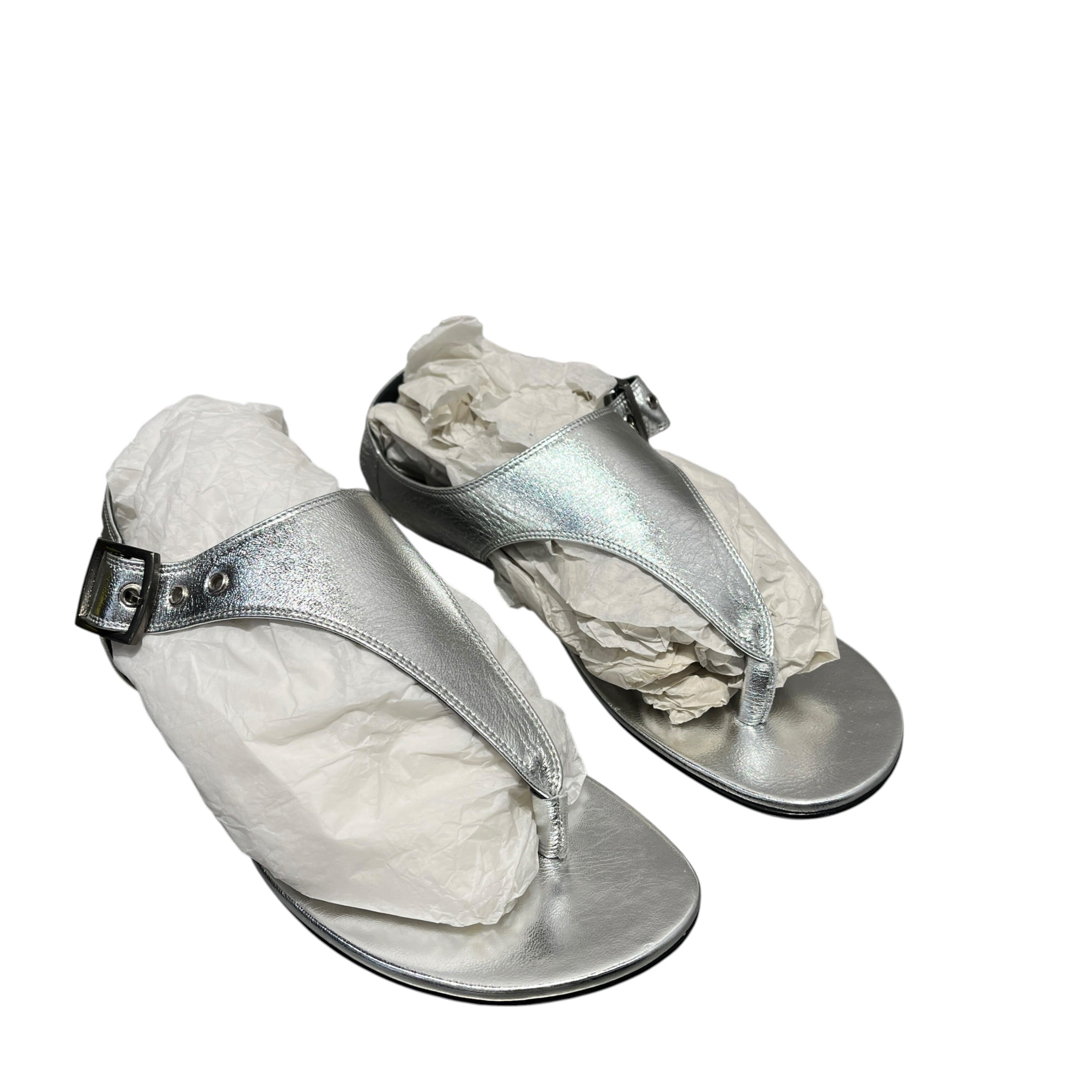 SAINT LAURENT/Sandals/US 7/SLV/VA 732380 view 1