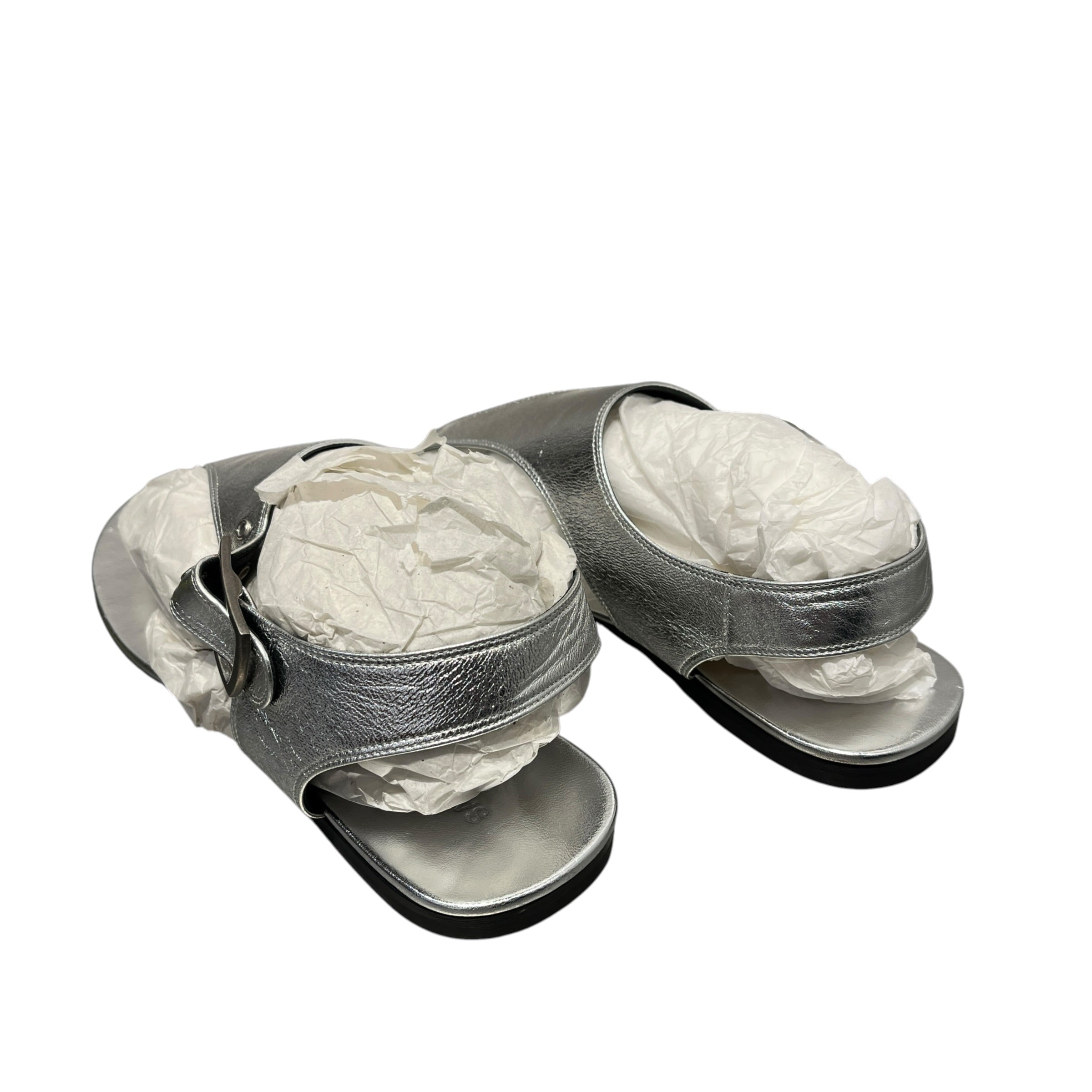SAINT LAURENT/Sandals/US 7/SLV/VA 732380 view 2