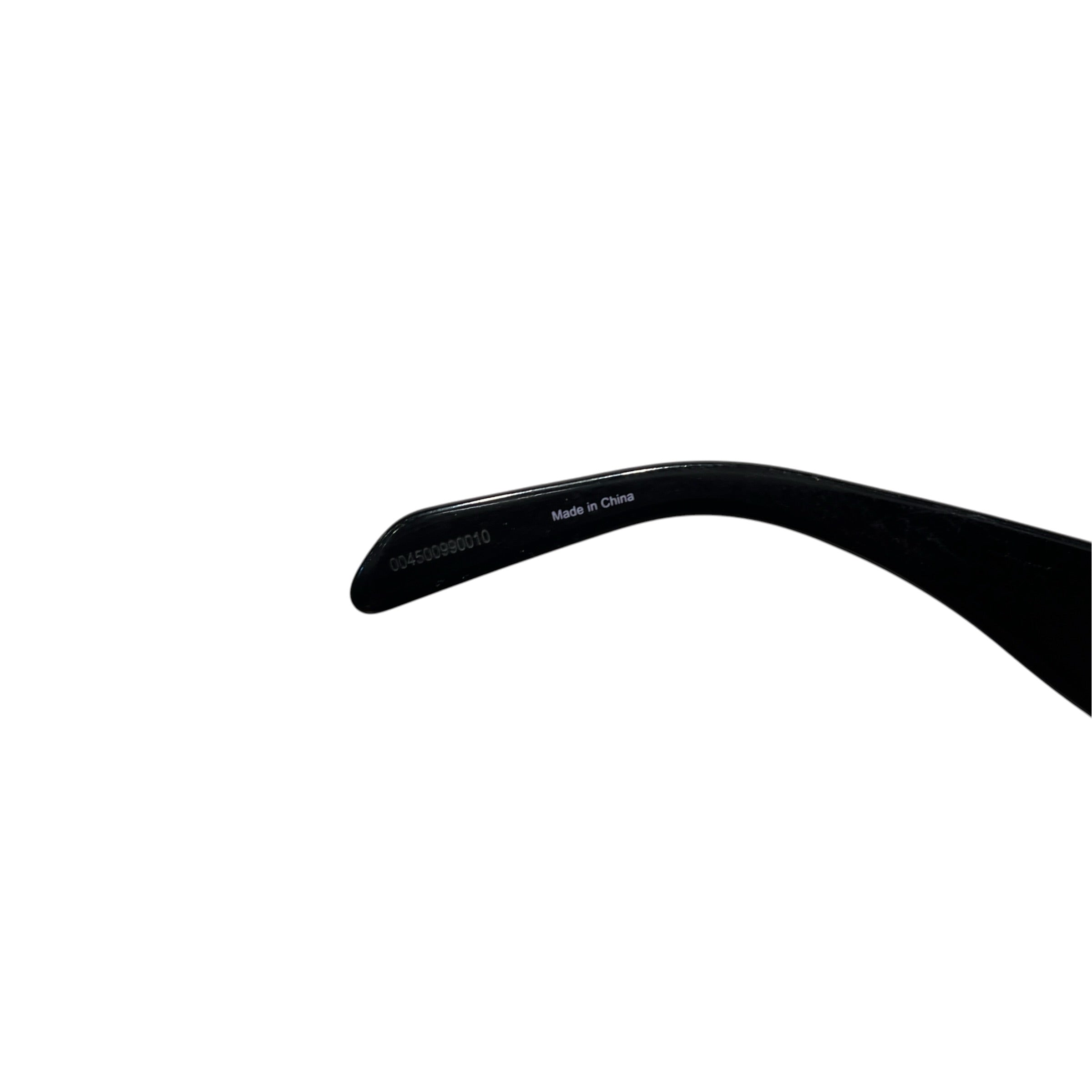 EMILIO PUCCI/Sunglasses/Celluloid/BLK/L's/ep172 gld side logo view 5