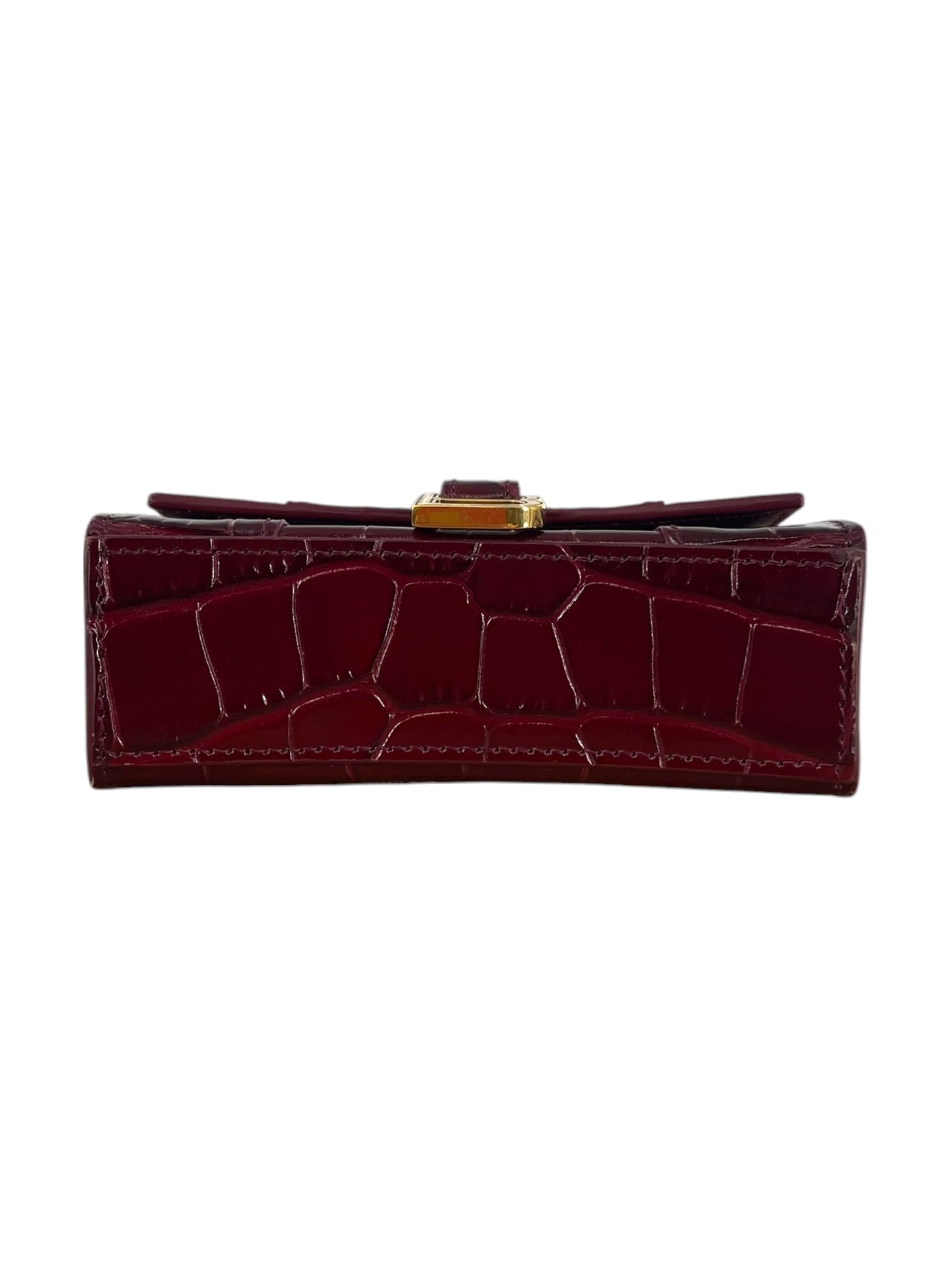 BALENCIAGA/Pouch/Leather/BRD/HOURGLASS MINI view 3