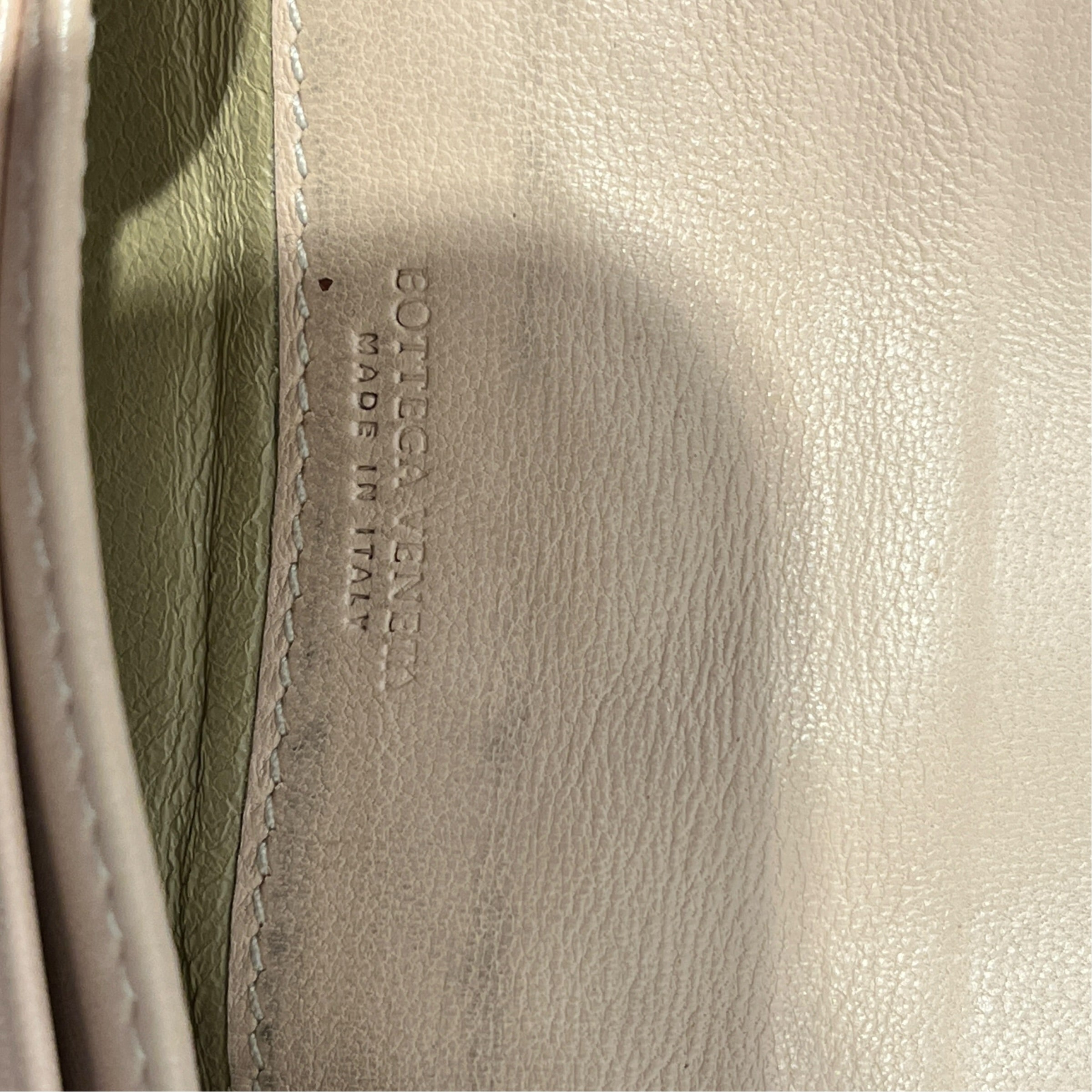 BOTTEGA VENETA/Card Case/Leather/PNK/L's/ view 3