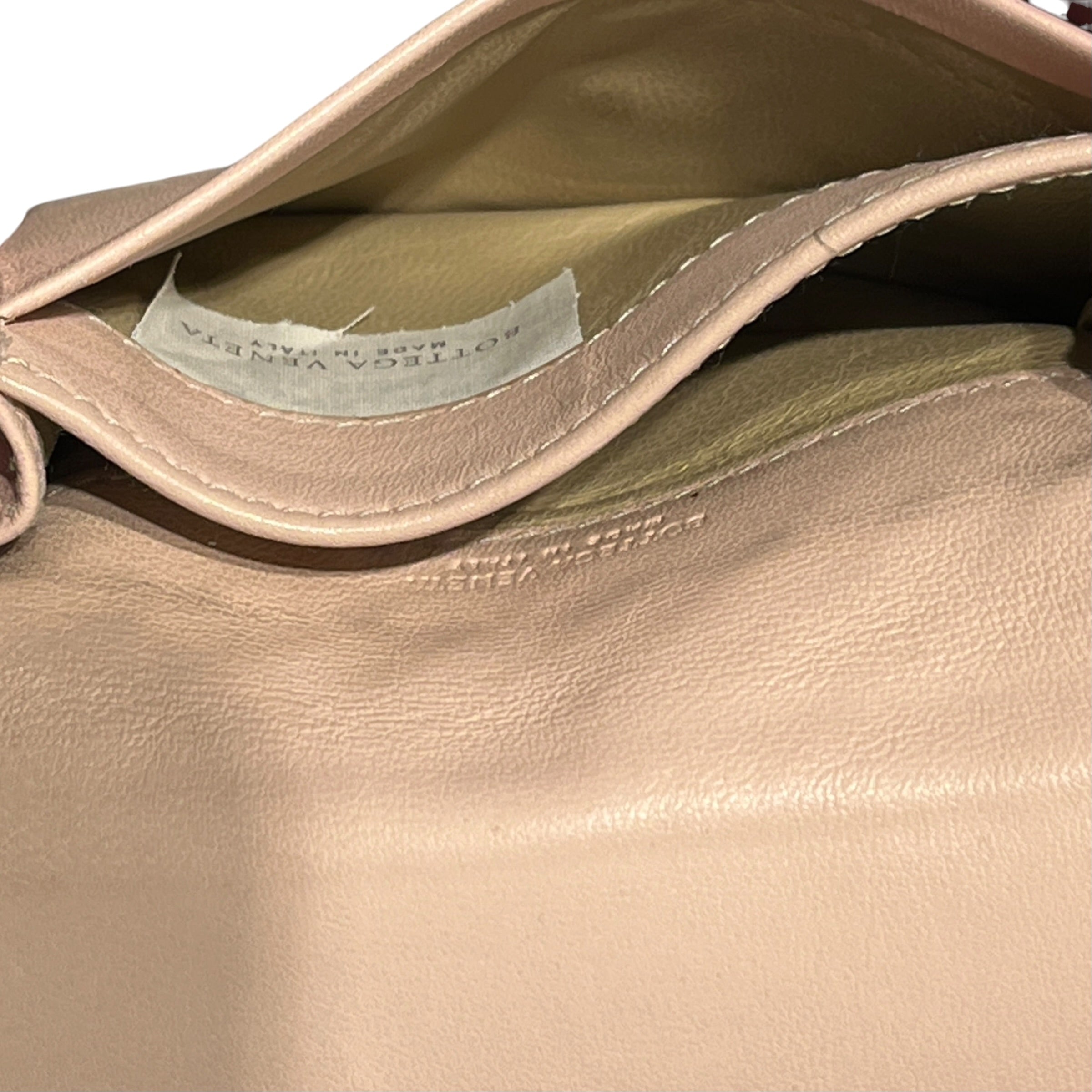 BOTTEGA VENETA/Card Case/Leather/PNK/L's/ view 6